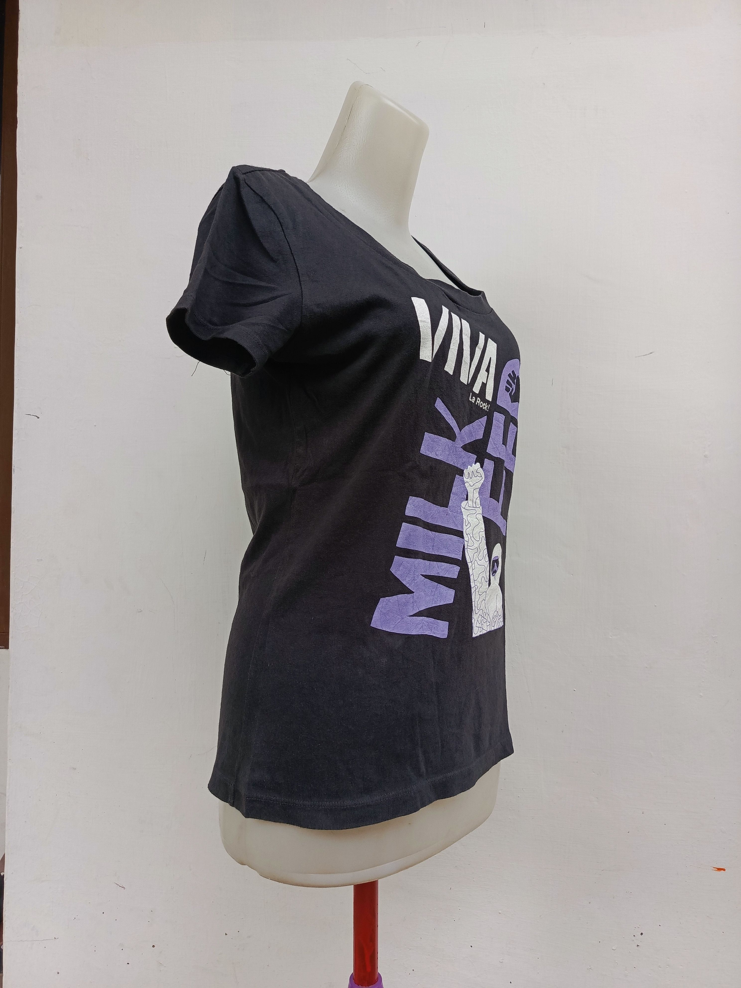 Japanese Brand Milkfed Black Graphic Tee Japanese Brand Logo T-Shirt Size S / US 4 / IT 40 - 3 Thumbnail