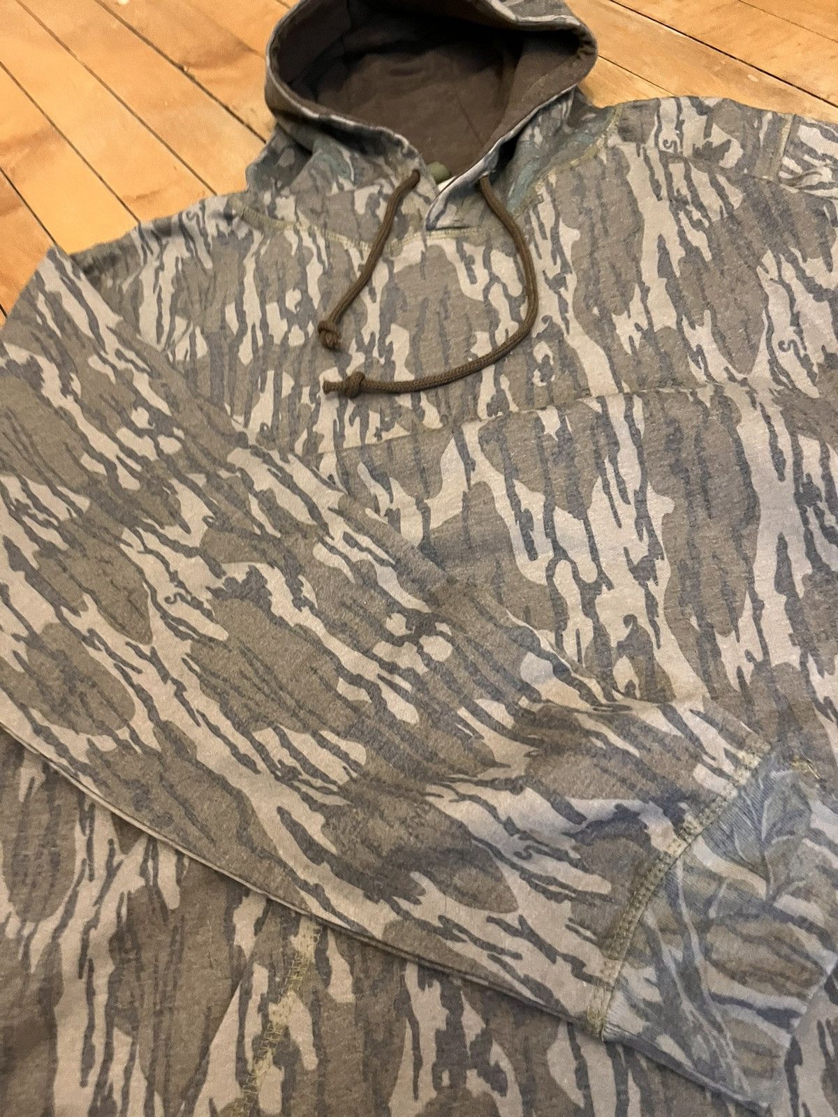 Mossy Oaks Mossy Oak Lightweight Tree Bark Camo Hoodie Size US L / EU 52-54 / 3 - 4 Thumbnail