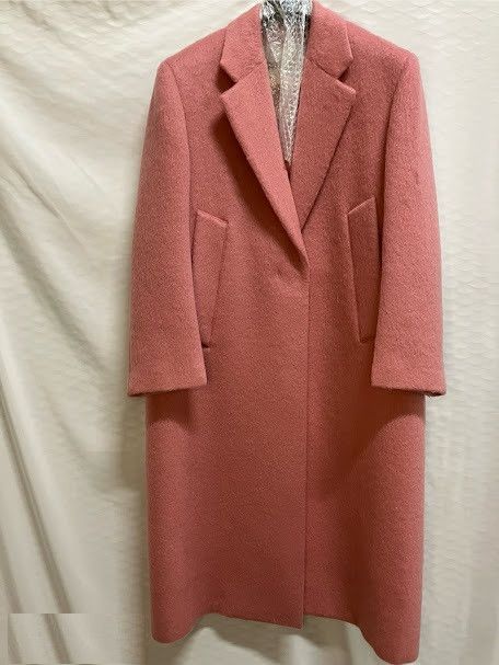 Jil Sander o1loc1c1224 Coat in Pink Size L / US 10 / IT 46 - 1 Preview