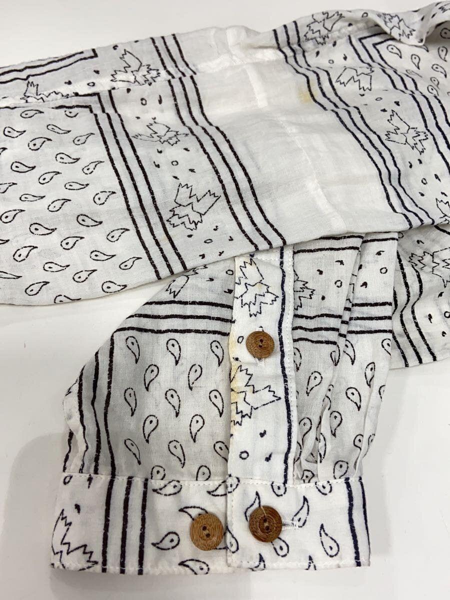 Visvim White Cotton Long Sleeve Shirt Size US M / EU 48-50 / 2 - 5 Thumbnail