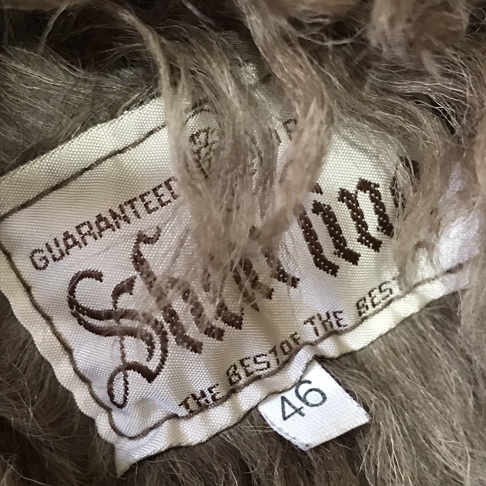 The Unbranded Brand vintage Afghan Coat Shearling Sheepskin Penny Lane Y2K Fur Size XXL / US 16-18 / IT 52-54 - 8 Thumbnail