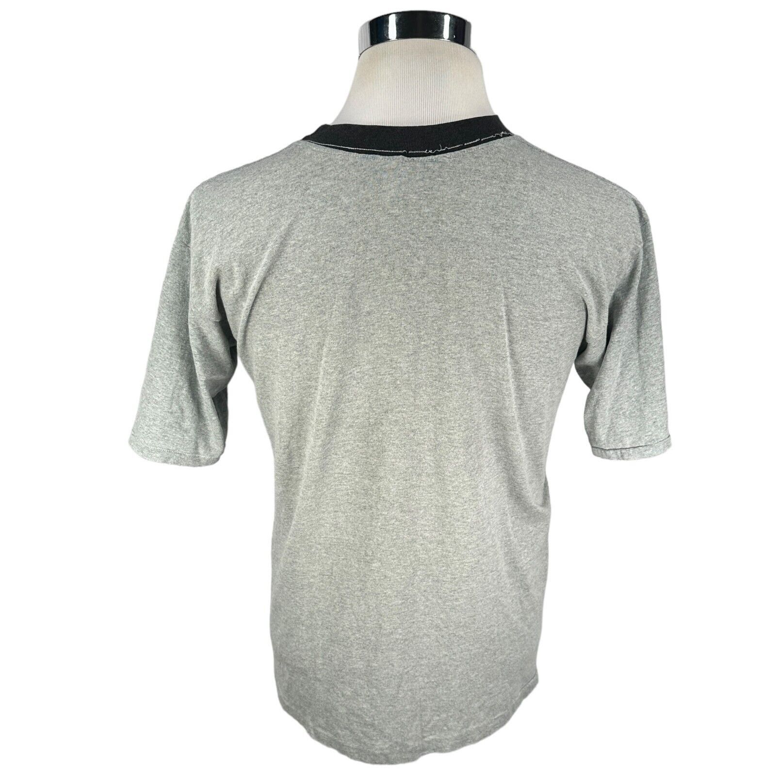 The Unbranded Brand Vintage Florida Stupid T-Shirt Mens Large Novelty 80s Gray Size US L / EU 52-54 / 3 - 5 Thumbnail