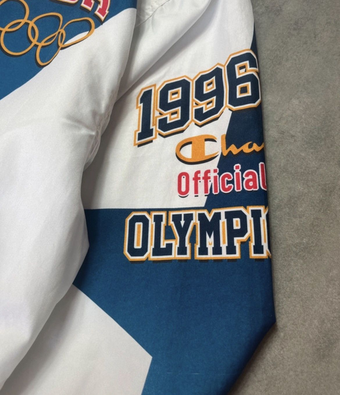 Champion Vintage 1996 USA Olympic Team Champion Jacket Size L Atlanta Size US L / EU 52-54 / 3 - 5 Thumbnail