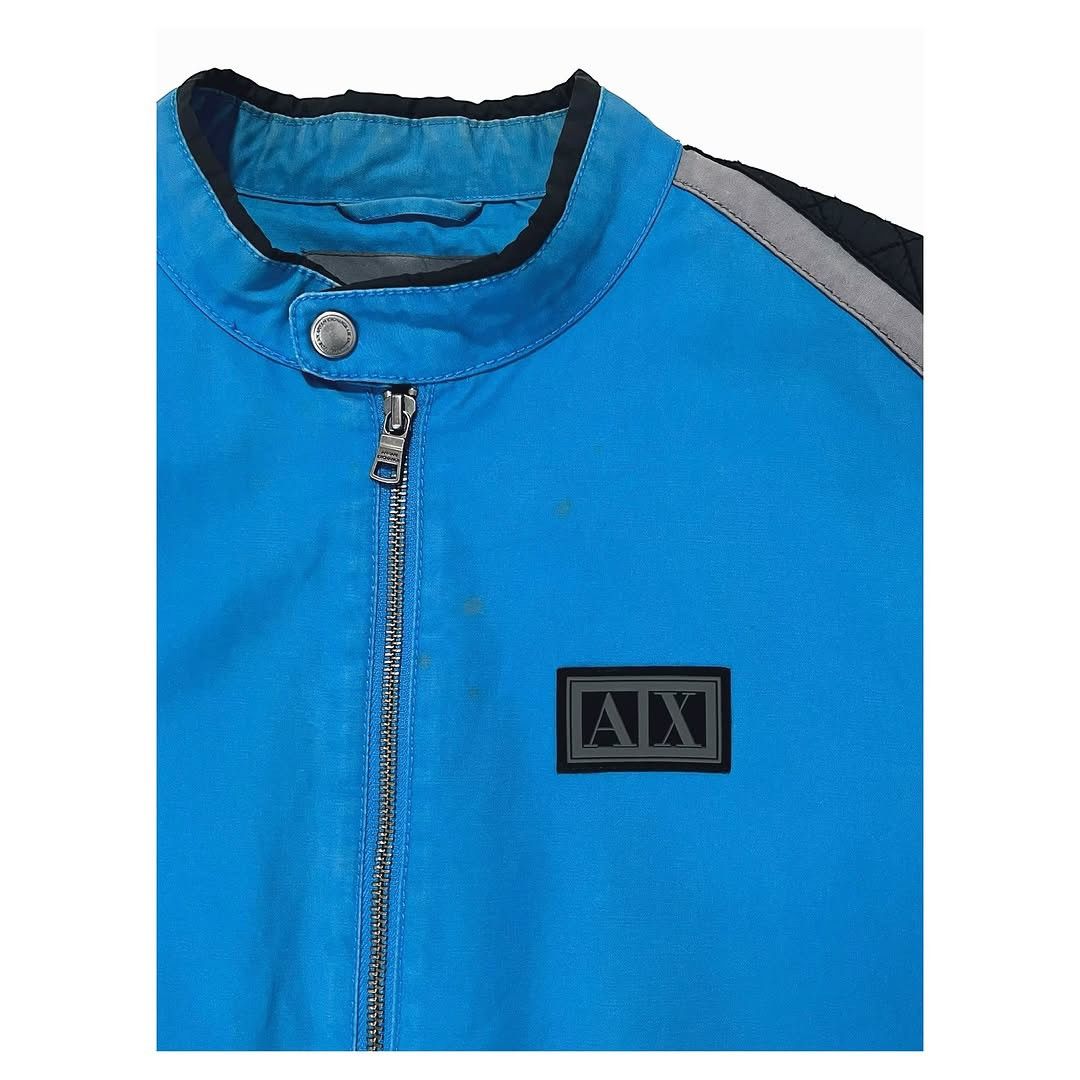 Armani Exchange Armani Biker Jacket Size US M / EU 48-50 / 2 - 9 Thumbnail
