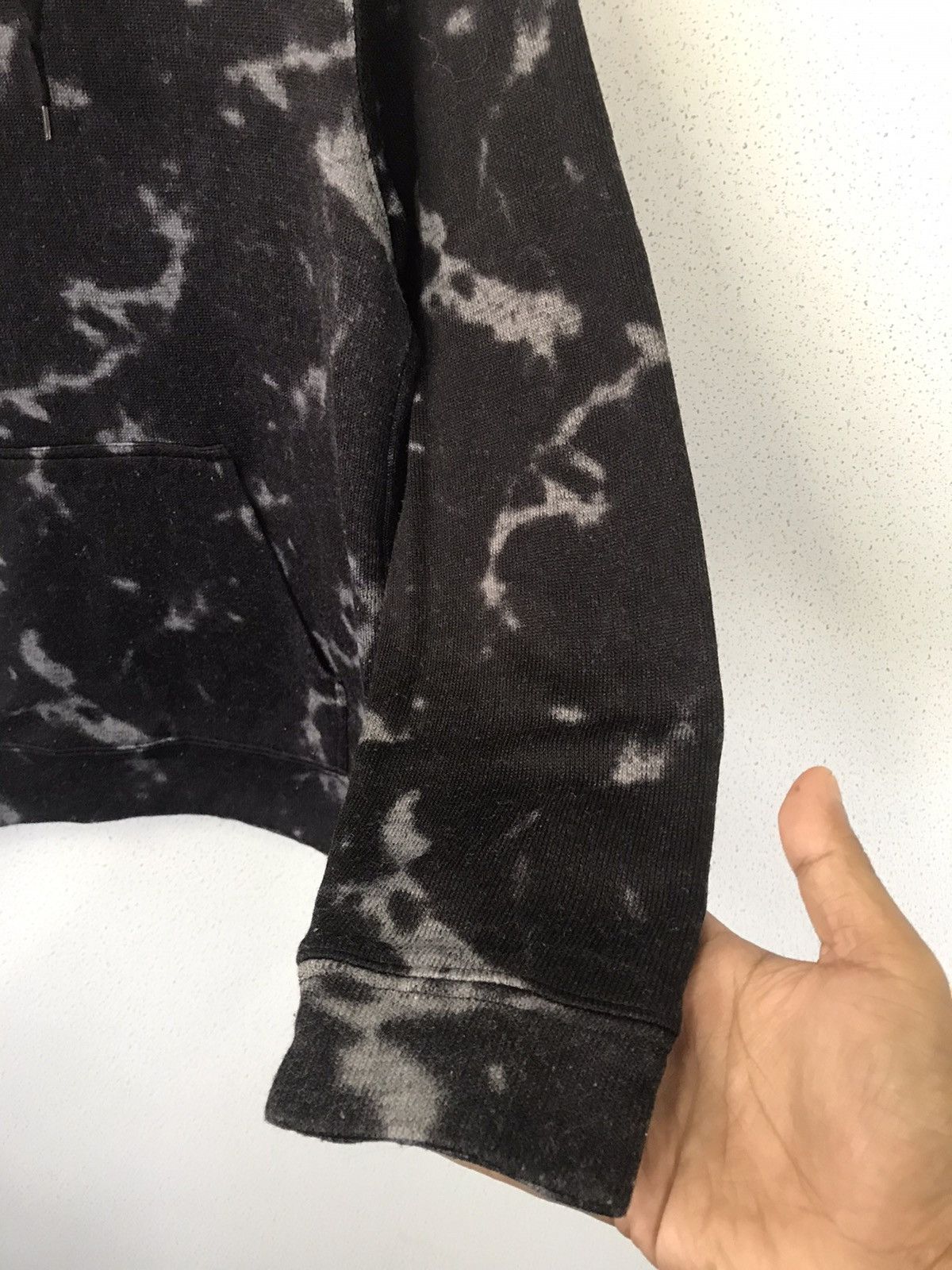 Japanese Brand Hyper Active For Men Black Camo Hoodie Size US L / EU 52-54 / 3 - 9 Thumbnail