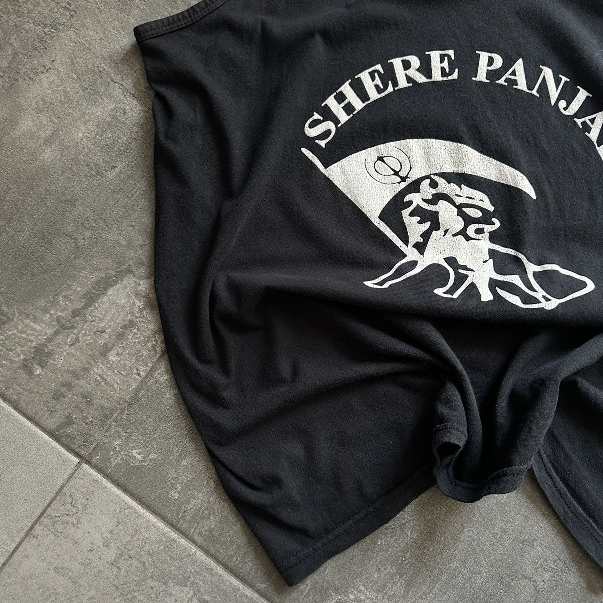Band Tees × Vintage Vintage Japanese Style Tank Top Shere Panjab Band Y2K Rock Size L / US 10 / IT 46 - 8 Thumbnail