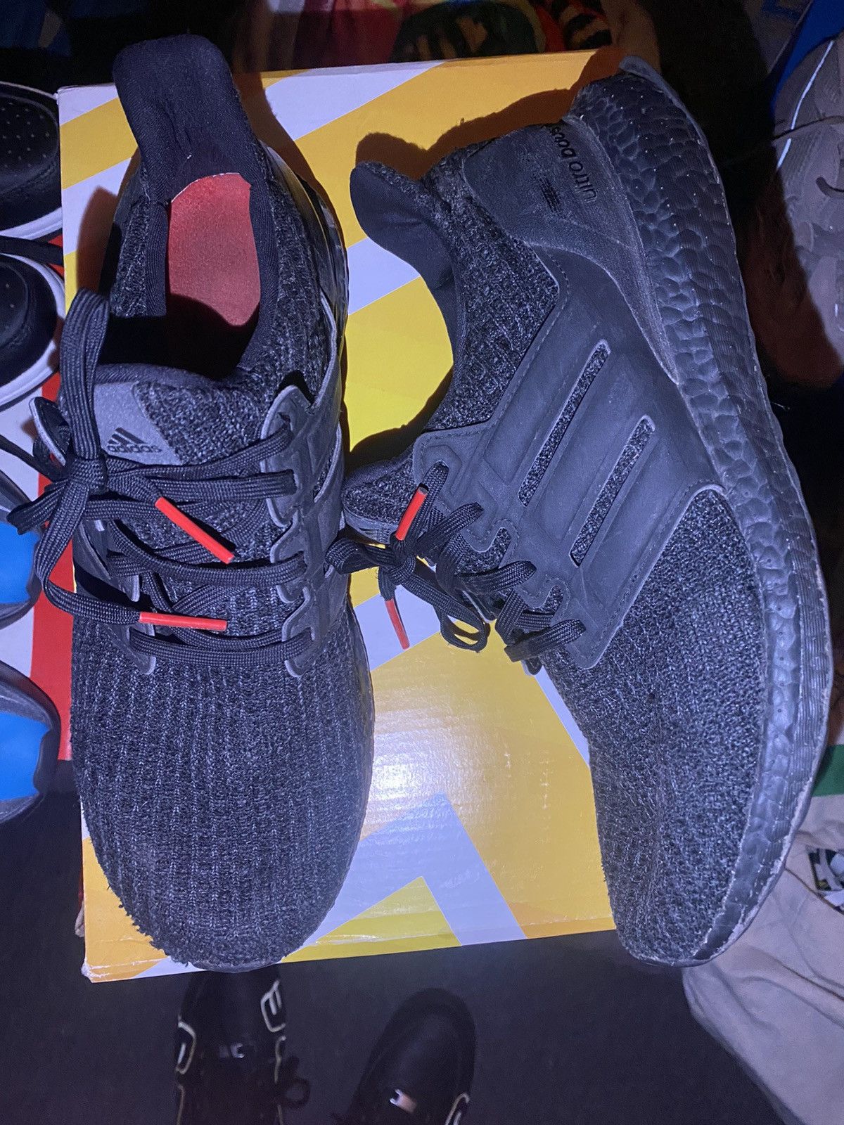 Adidas Tripe black adidas ultrabost Size US 9 / EU 42 - 4 Thumbnail