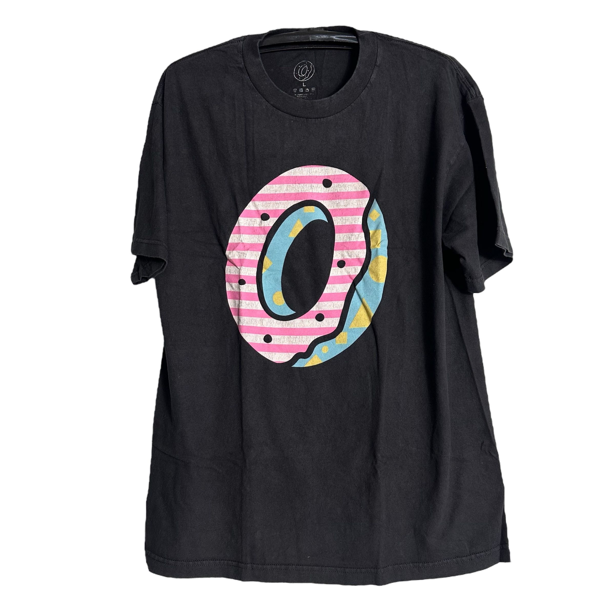 Odd Future 🔥RARE🔥Odd Future Ofwgkta Striped Donut T-shirt Size US L / EU 52-54 / 3 - 1 Thumbnail