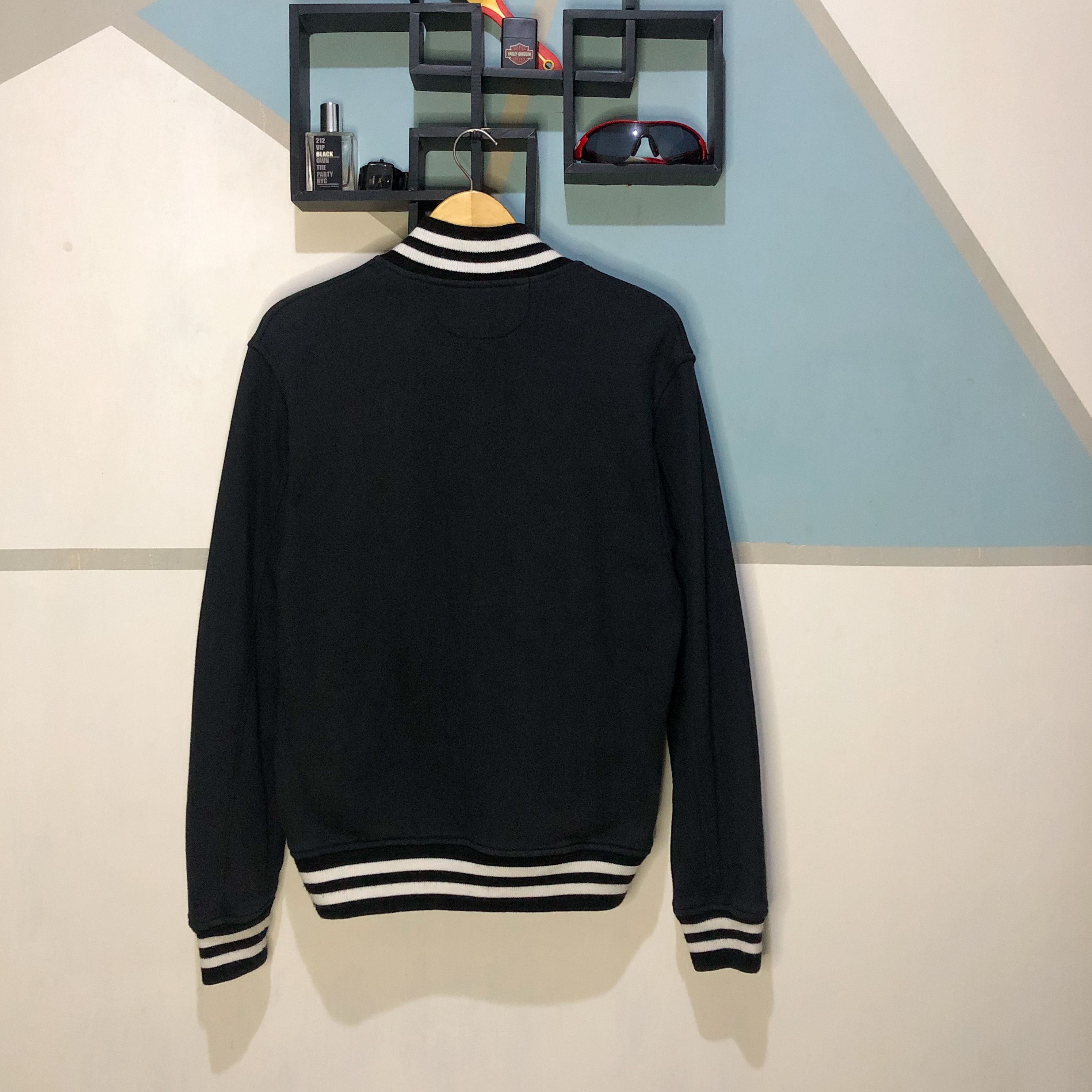 American Apparel American Apparel Bomber Varsity Jacket Size US M / EU 48-50 / 2 - 12 Thumbnail