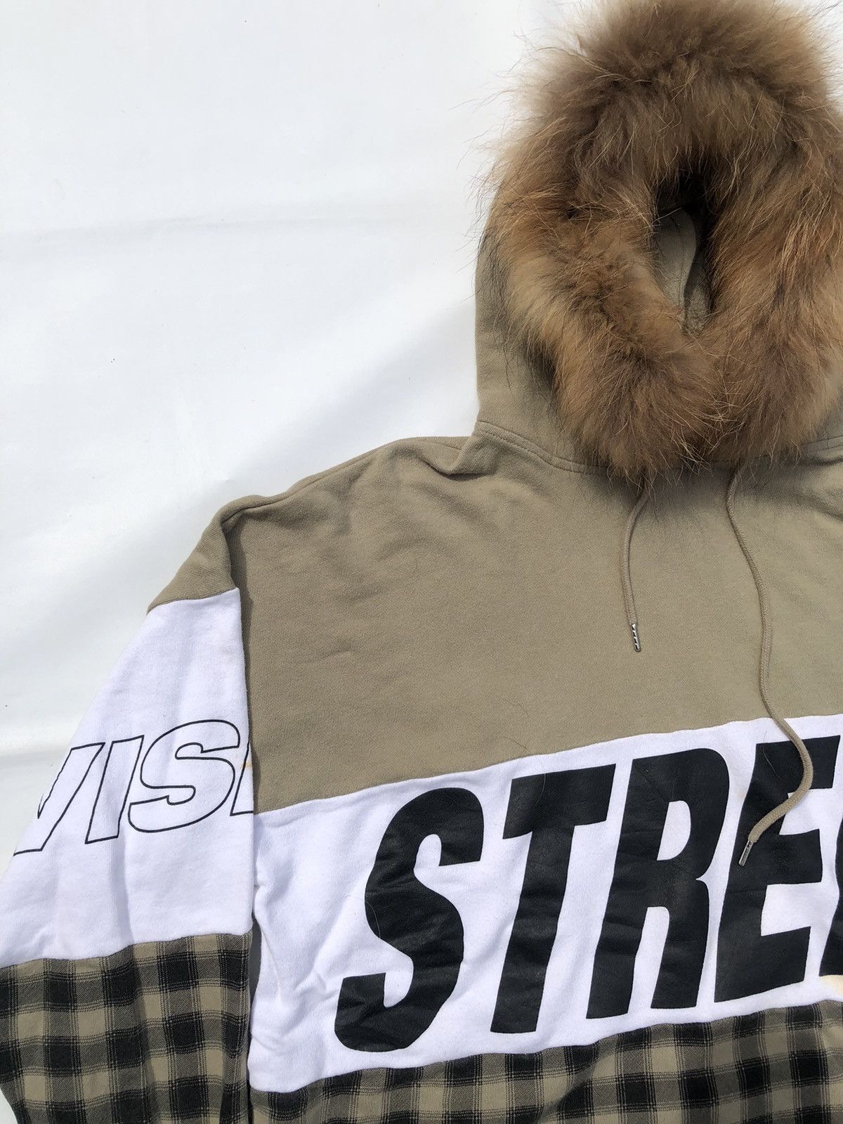 If Six Was Nine × Japanese Brand × Le Grande Bleu (L.G.B.) Japan Faux Fur Hoodie Ifsixwasnine LGB Style Size US L / EU 52-54 / 3 - 4 Thumbnail