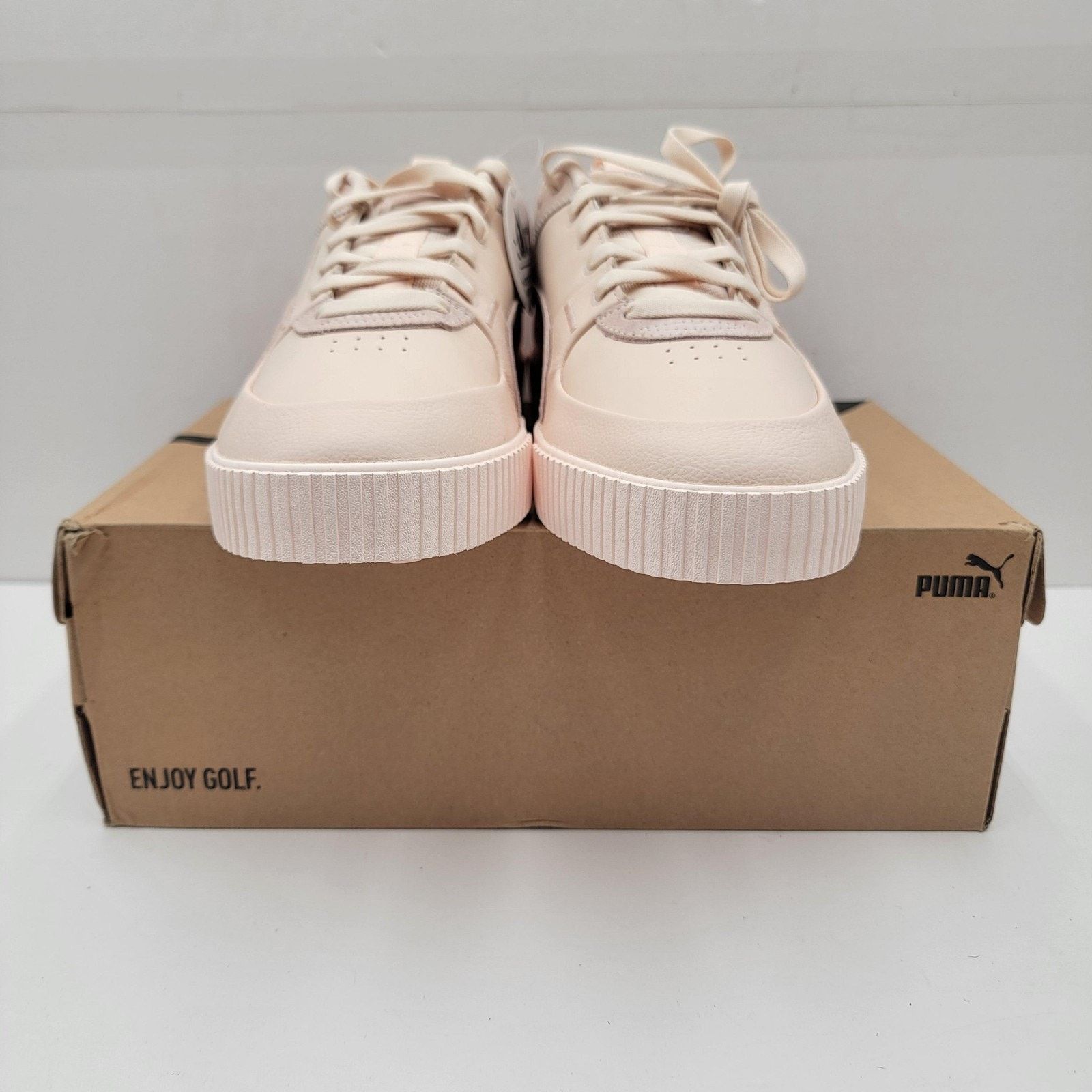 Puma Puma Cali G Wmns Sz 12 Rosebay Pink Golf Shoes Waterproof Size US 12 / IT 42 - 3 Thumbnail