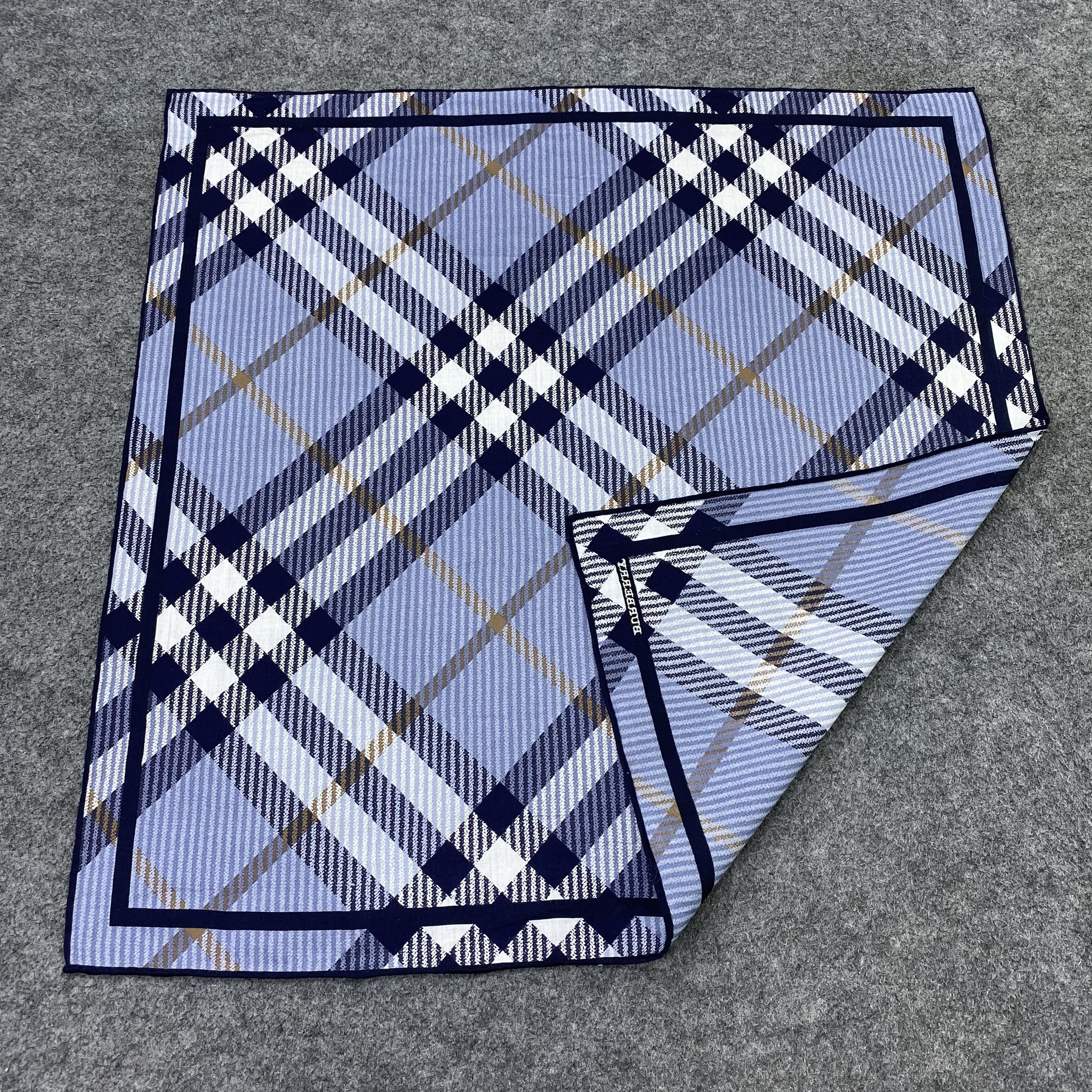 Burberry Burberry Handkerchief Neckerchief Bandana-B1930 Size ONE SIZE - 5 Thumbnail