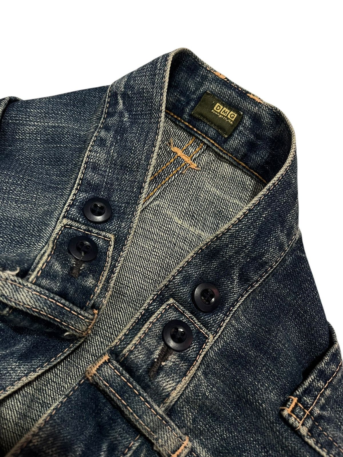 Designer × Japanese Brand × Vintage DMG JAPANESE BRAND JEANS Size US 31 - 7 Thumbnail