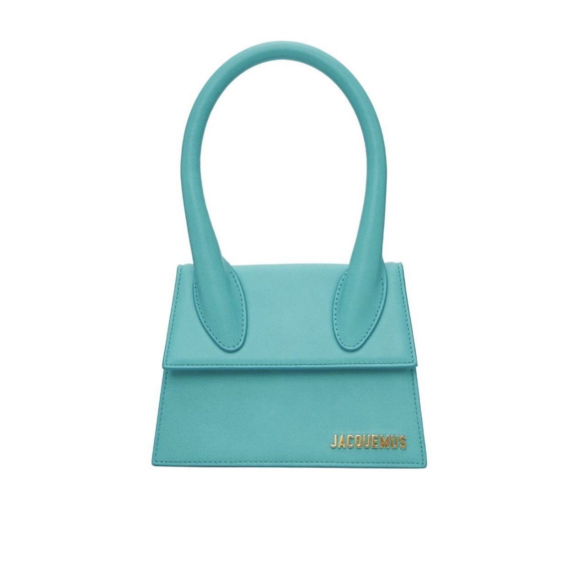 Jacquemus JACQUEMUS mini chiquito bag in turquoise blue Size ONE SIZE - 1 Thumbnail