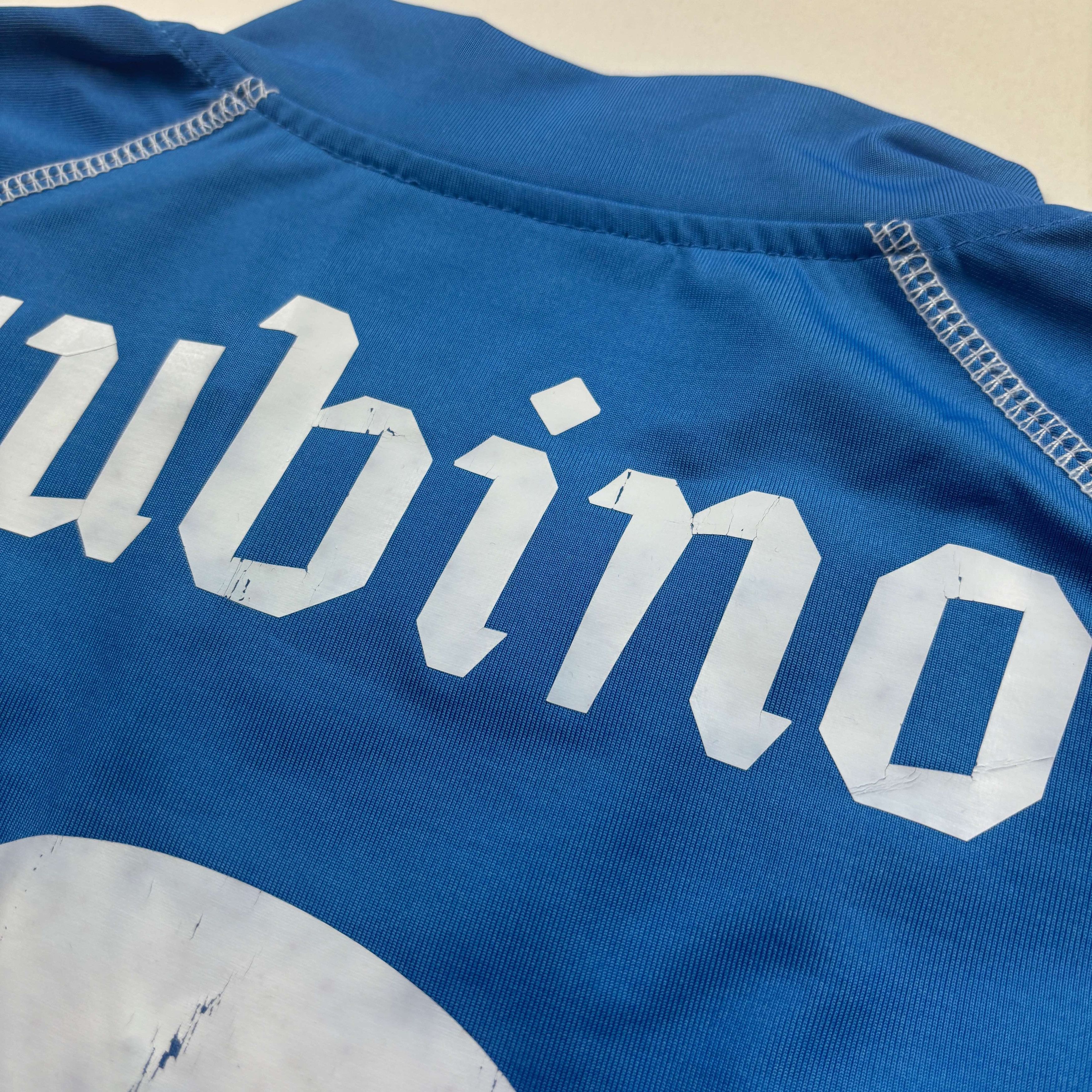 Other MATCH WORN Novara 2010-11 Sportika Rubino football jersey Size US L / EU 52-54 / 3 - 11 Thumbnail