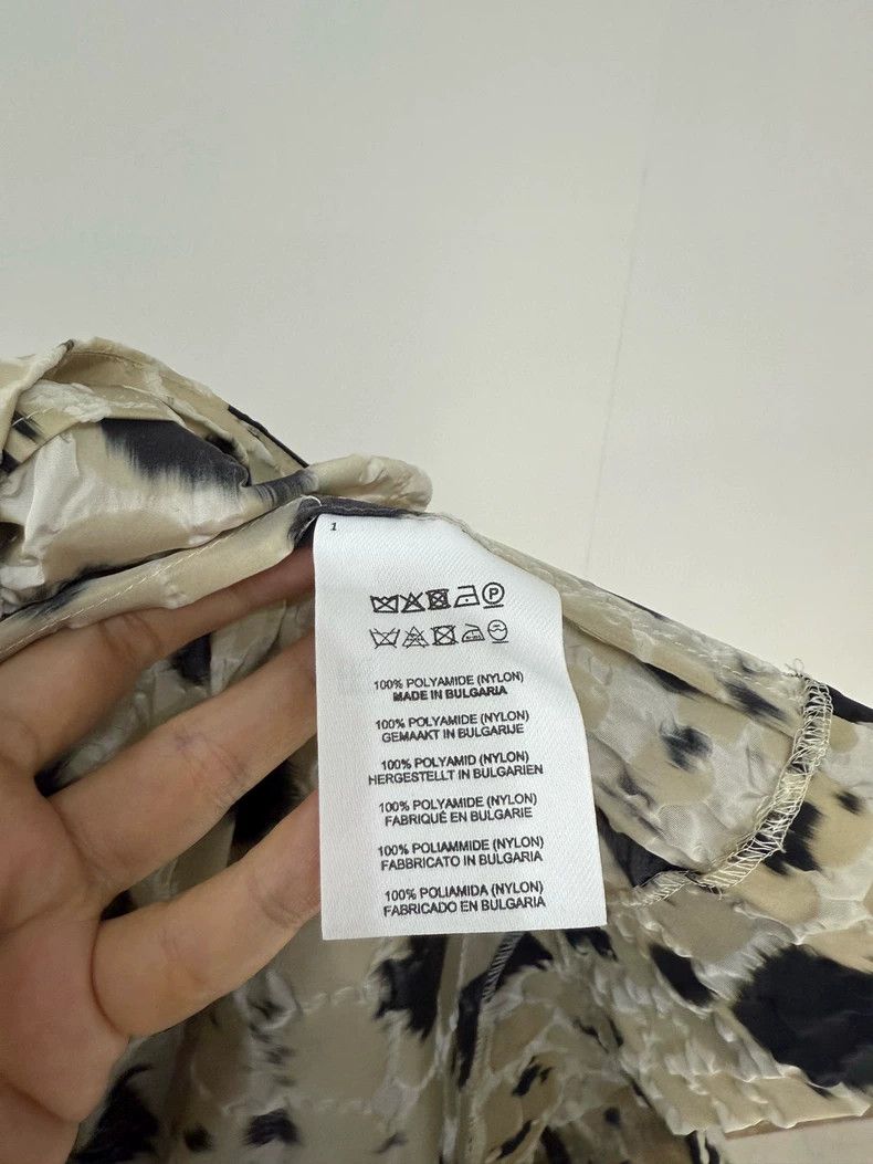 Dries Van Noten DRIES VAN NOTEN size:40 Yellow bubble skirt Size 39" - 6 Thumbnail