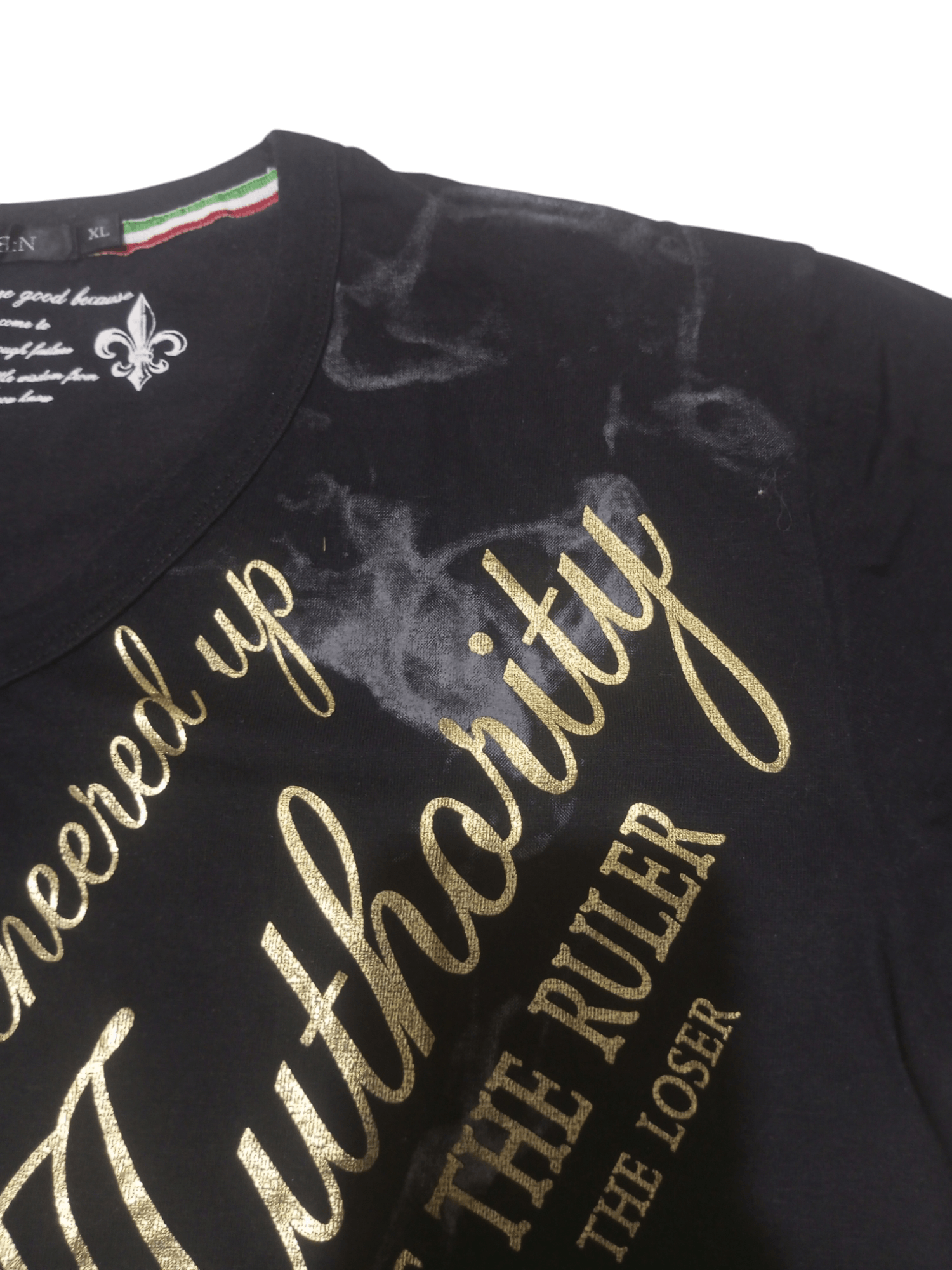 If Six Was Nine × Japanese Brand × Le Grande Bleu (L.G.B.) Vintage Repeeze:n poem smoky long sleeve t shirt Size US L / EU 52-54 / 3 - 5 Thumbnail