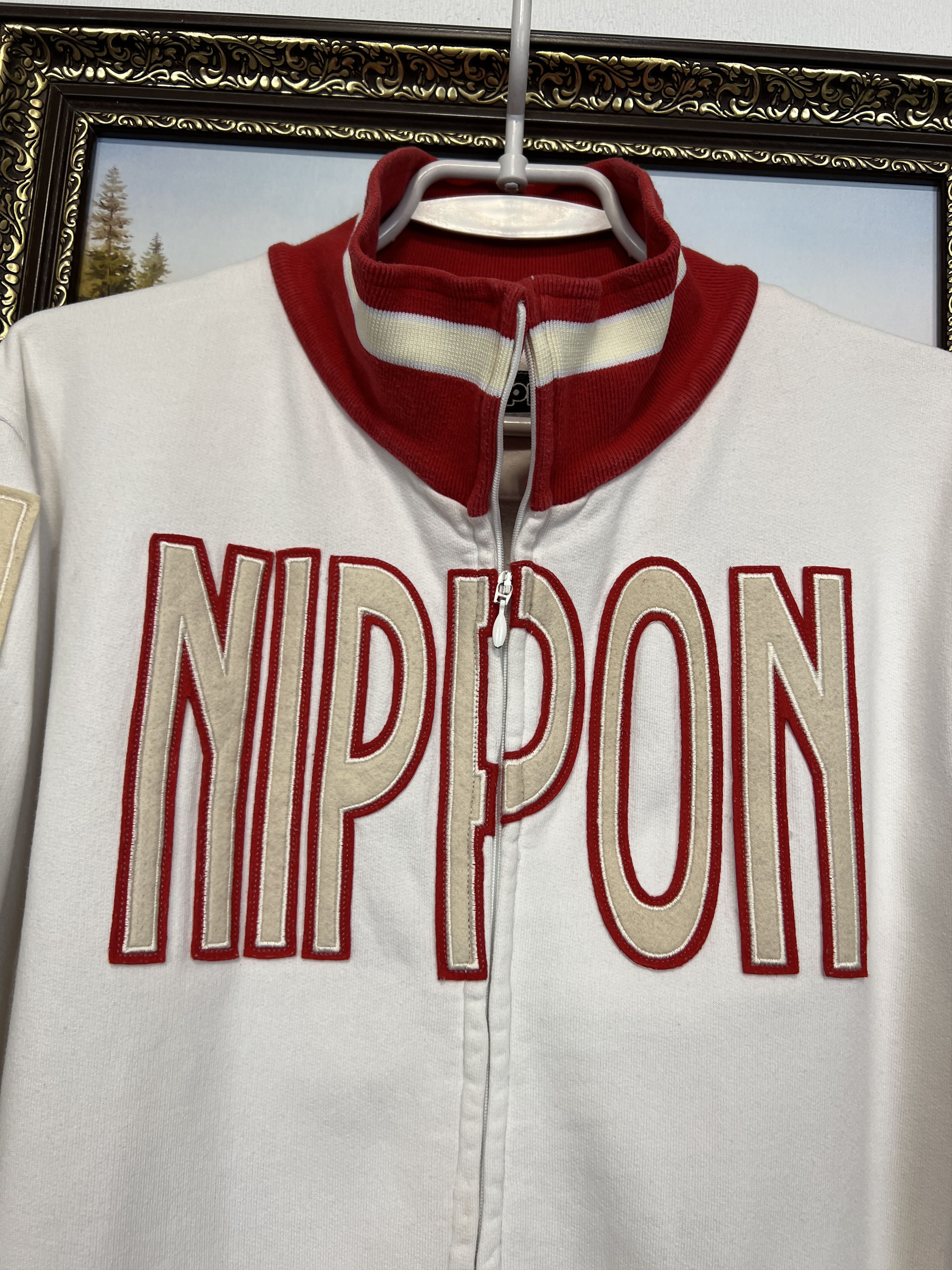 Kappa Vintage Kappa Japan Nippon Olympics Jacket Track Top Rare Size US XL / EU 56 / 4 - 3 Thumbnail