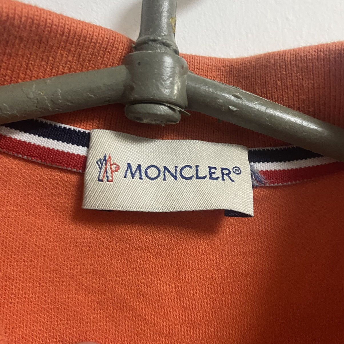 Moncler Moncler polo shirt Size US S / EU 44-46 / 1 - 7 Thumbnail
