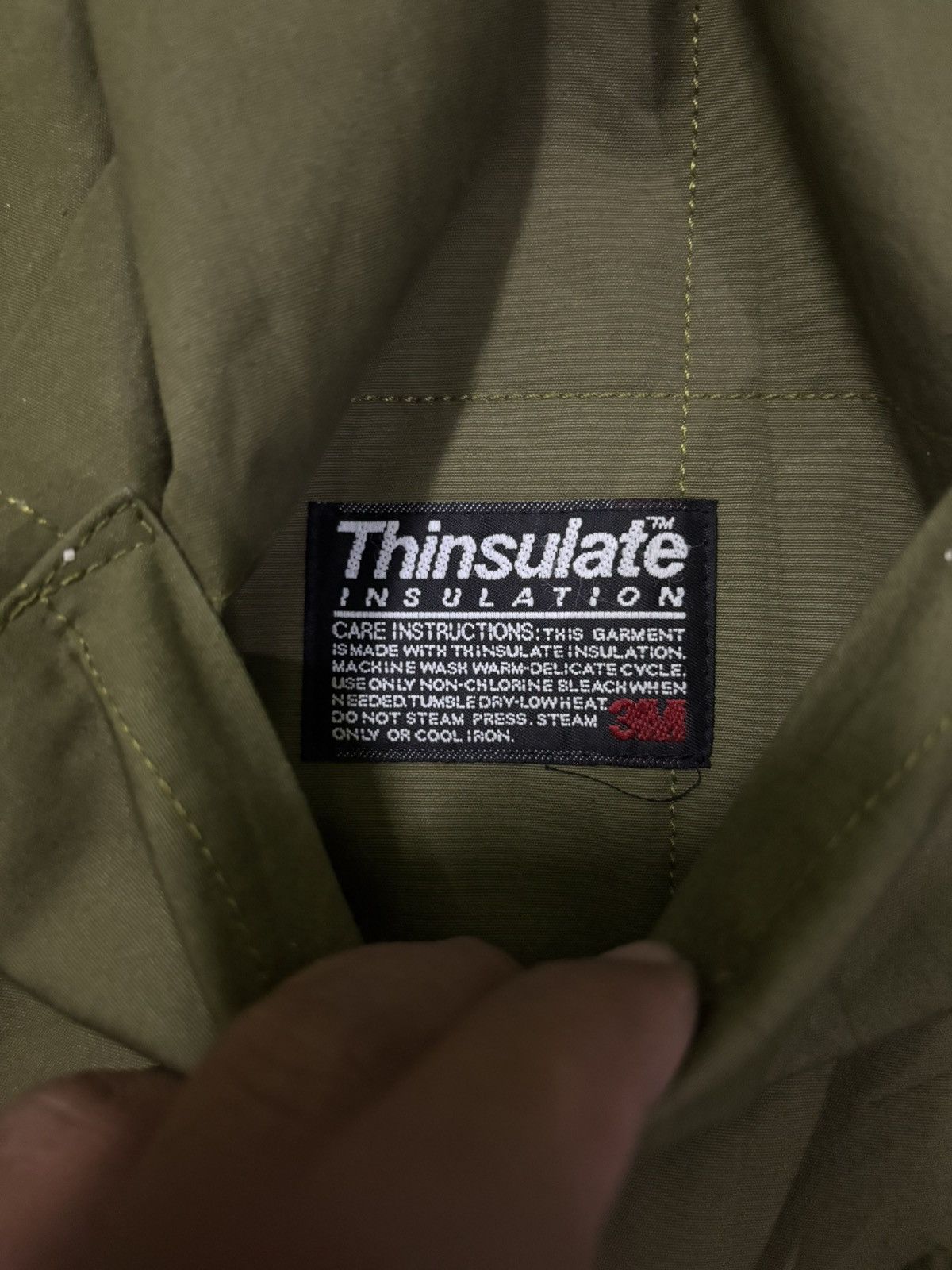 Japanese Brand Japanese Salt Water Amry Riversible Vest Design Size US M / EU 48-50 / 2 - 10 Thumbnail