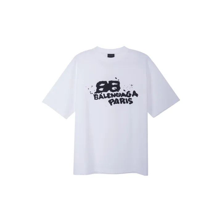 Balenciaga Balenciaga SS23 Graphic Print Short Sleeve T-Shirt Size US XS / EU 42 / 0 - 1 Thumbnail