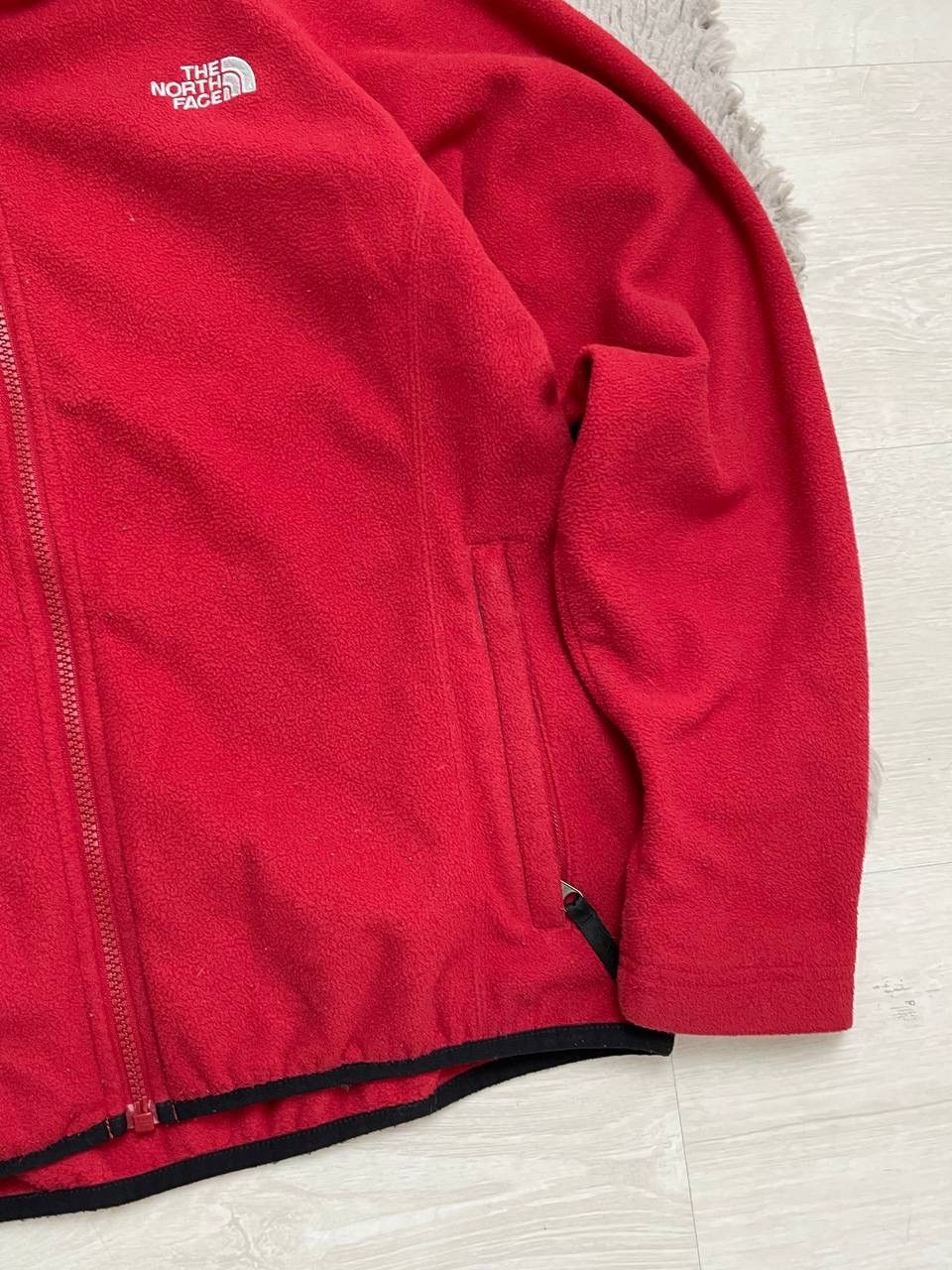 The North Face The North Face Fleece Jacket Boxy Fit Hooded Outdoor Size US S / EU 44-46 / 1 - 4 Thumbnail