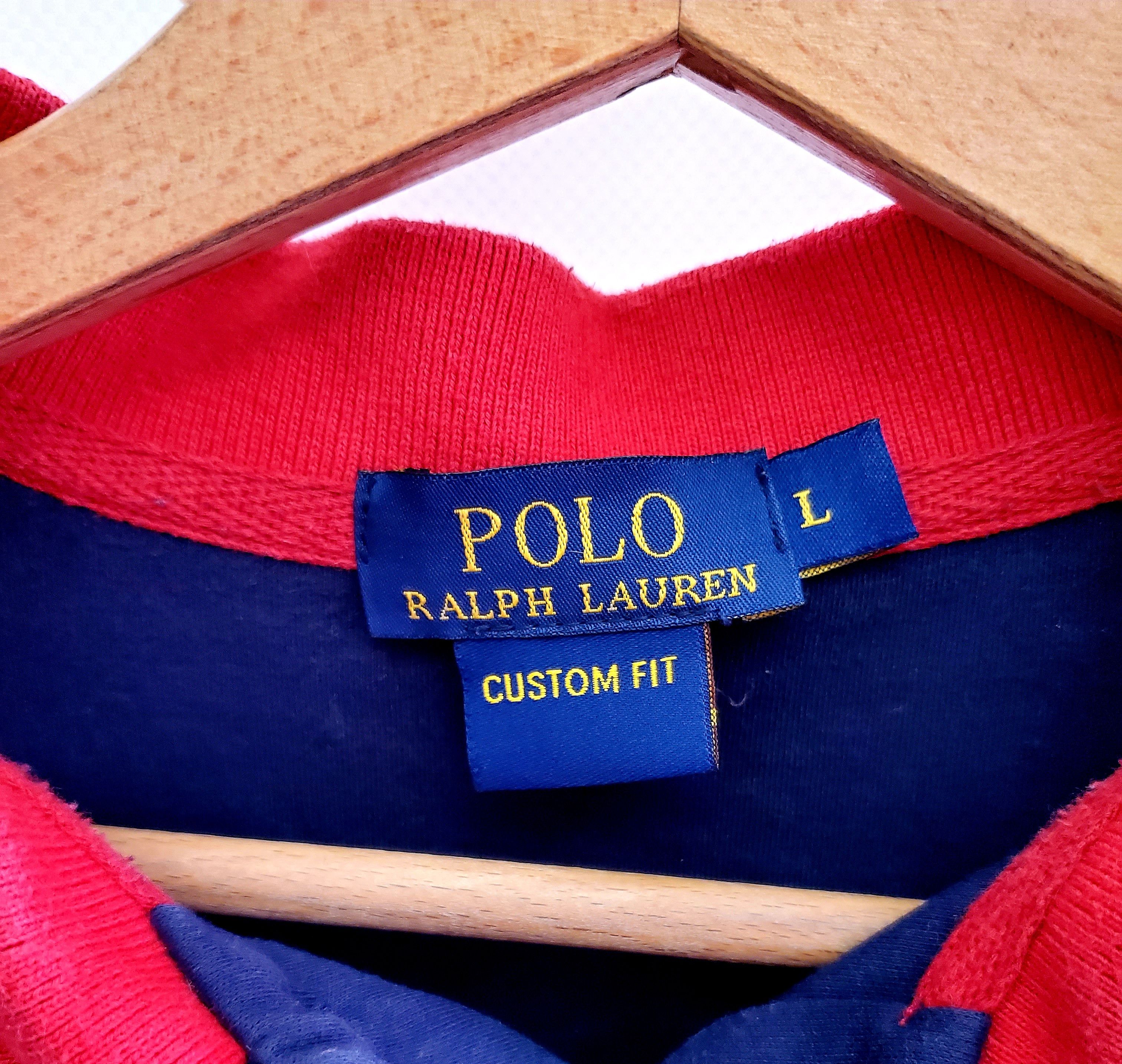 Polo Ralph Lauren × Vintage Vintage Y2K Polo Ralph Lauren Big Logo T-shirt size L Size US L / EU 52-54 / 3 - 3 Thumbnail
