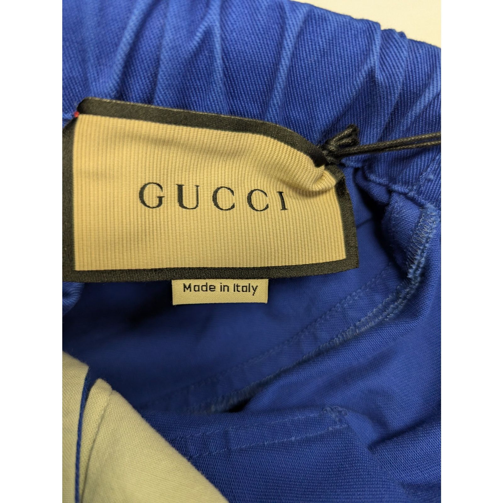 Gucci o1rshd1 Casual Pants in Blue Size US 32 / EU 48 - 13 Thumbnail