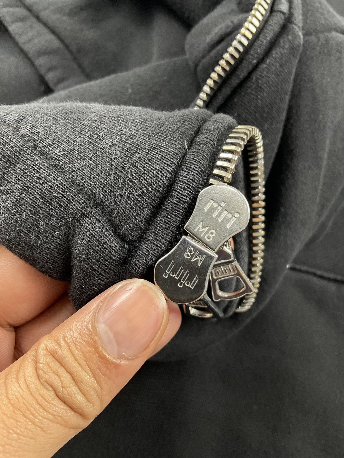 Amiri Amiri Removable Hood Hoodie Size US XXL / EU 58 / 5 - 8 Thumbnail