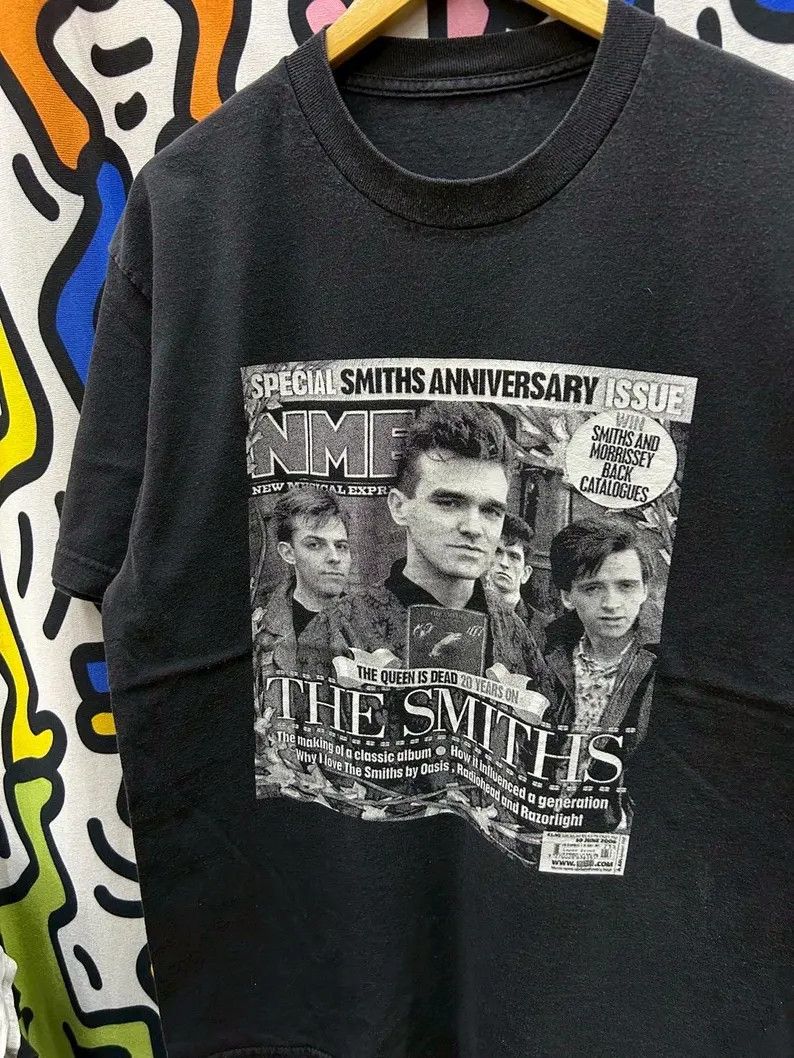 Vintage Vintage 2000s The Smiths Band tshirt size L Size US L / EU 52-54 / 3 - 1 Thumbnail
