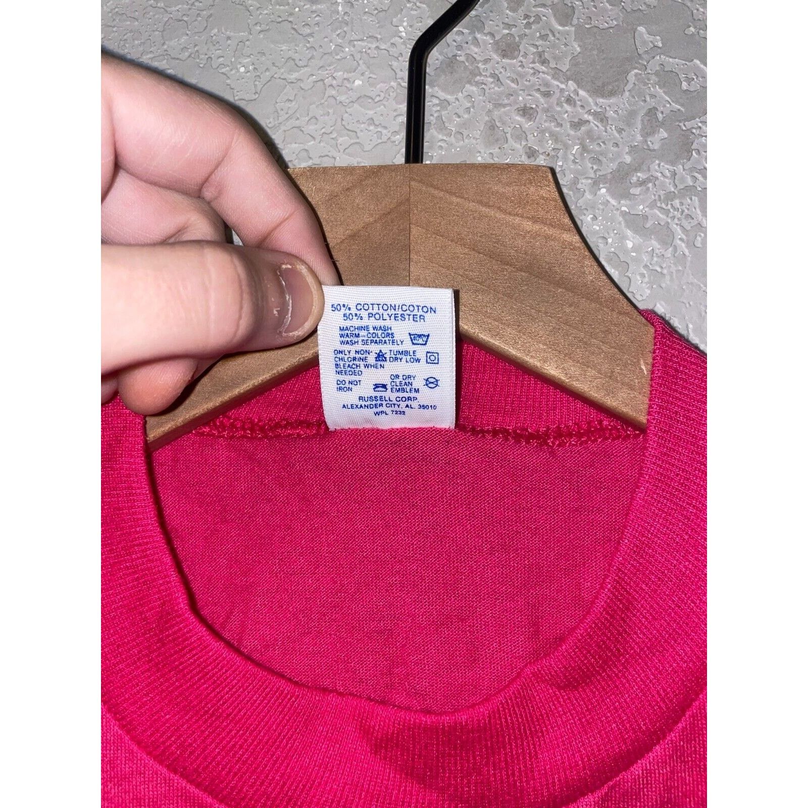 Jerzees Vintage Nevada Shirt Tee Pink Flower Jerzees Graphic 90s M Size US M / EU 48-50 / 2 - 9 Thumbnail