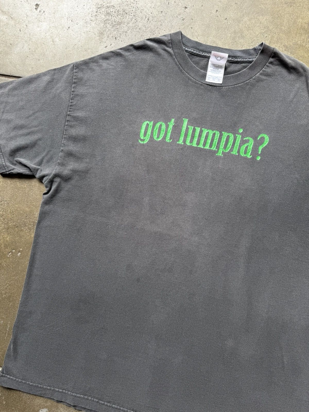 Vintage ‘00s Got Lumpia Goldilocks Vintage Tee Shirt Filipino Humor Size US XL / EU 56 / 4 - 4 Thumbnail