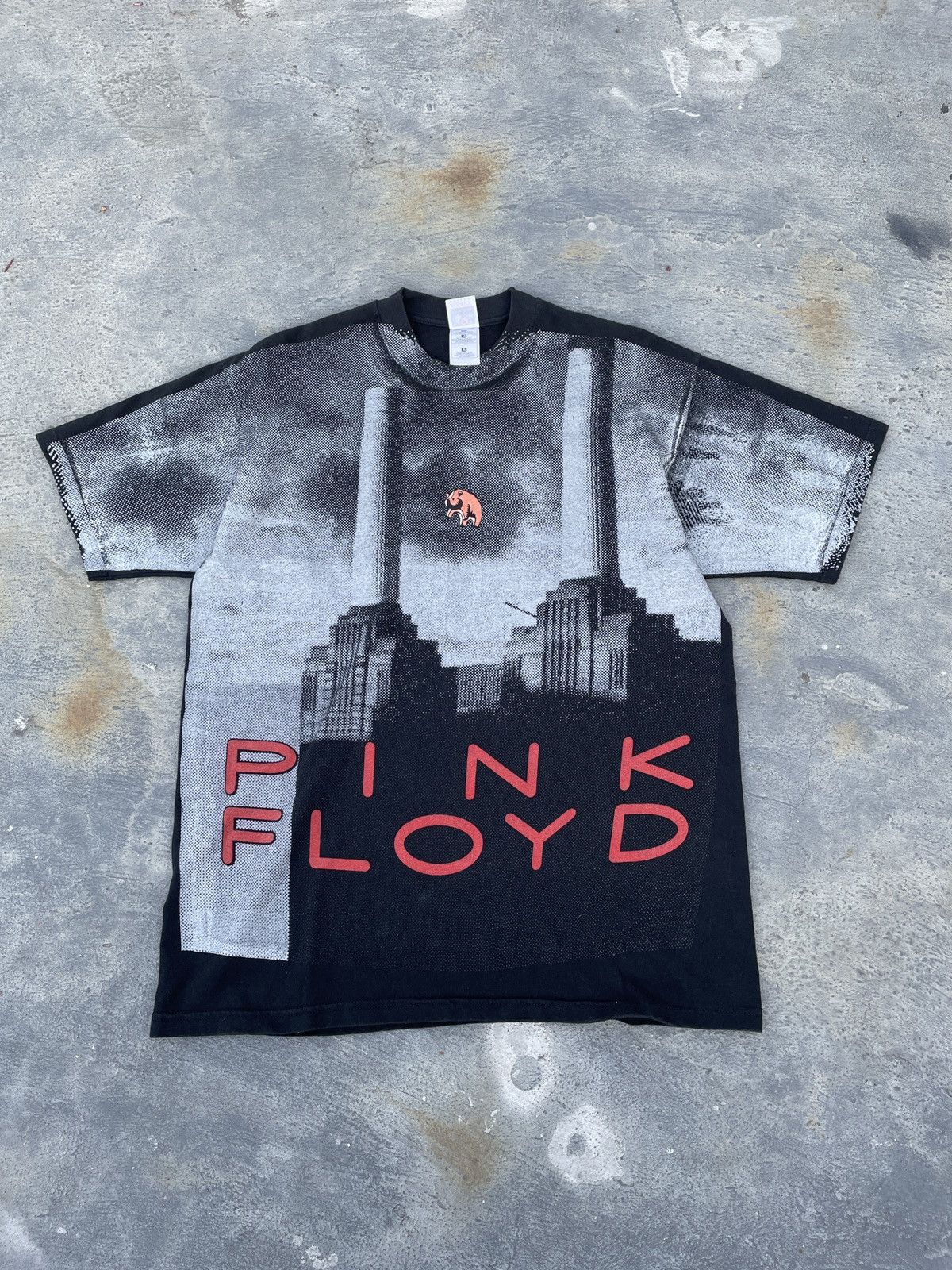 Vintage Pink floyd 1997 | Grailed
