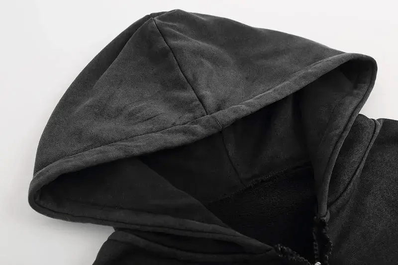 Japanese Brand × Vintage Embroidered Star Patch Jacket Hoodie Size US XL / EU 56 / 4 - 3 Thumbnail