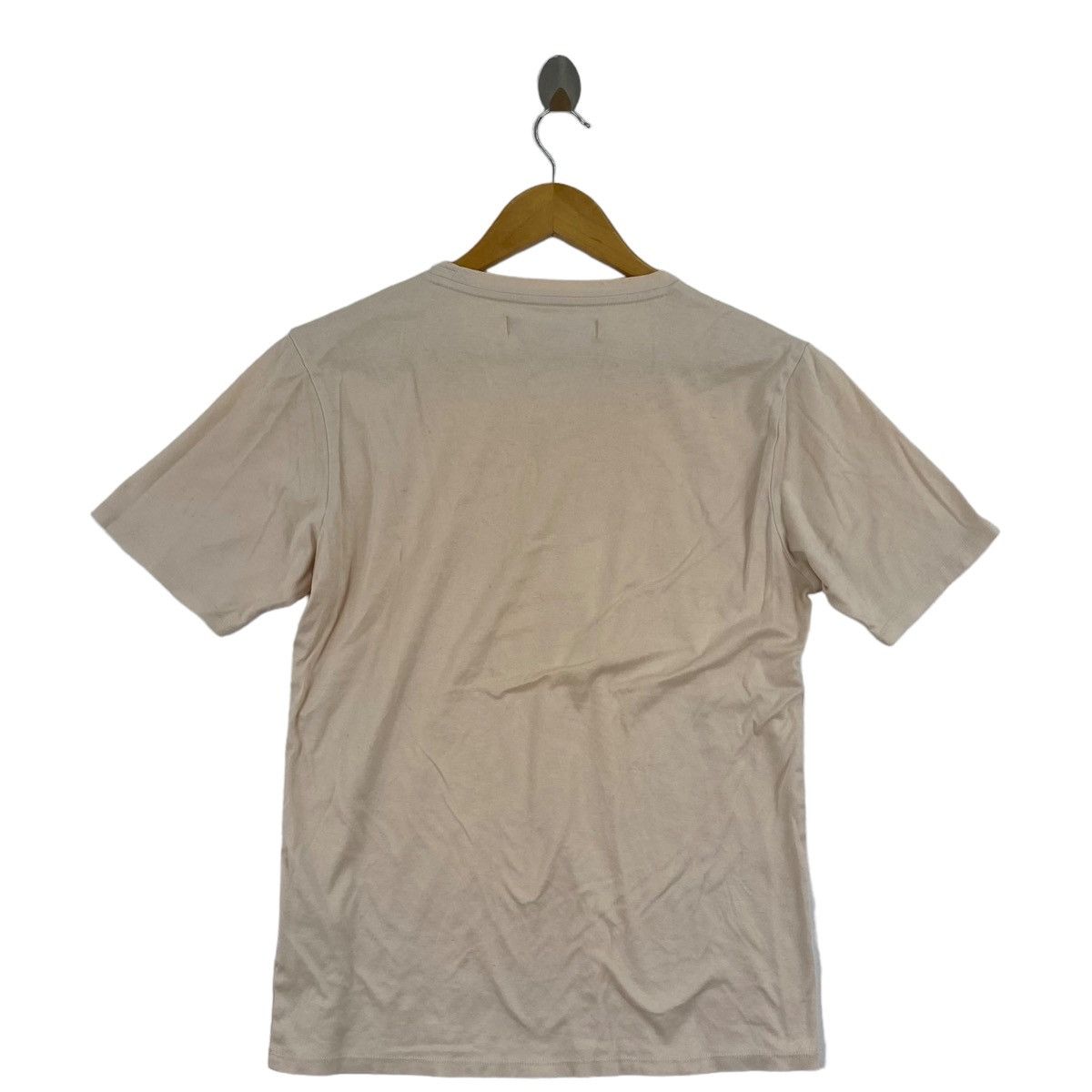 Katharine Hamnett London KATHARINE HAMNETT LONDON English Designer Vneck Beige Short Size US S / EU 44-46 / 1 - 3 Thumbnail