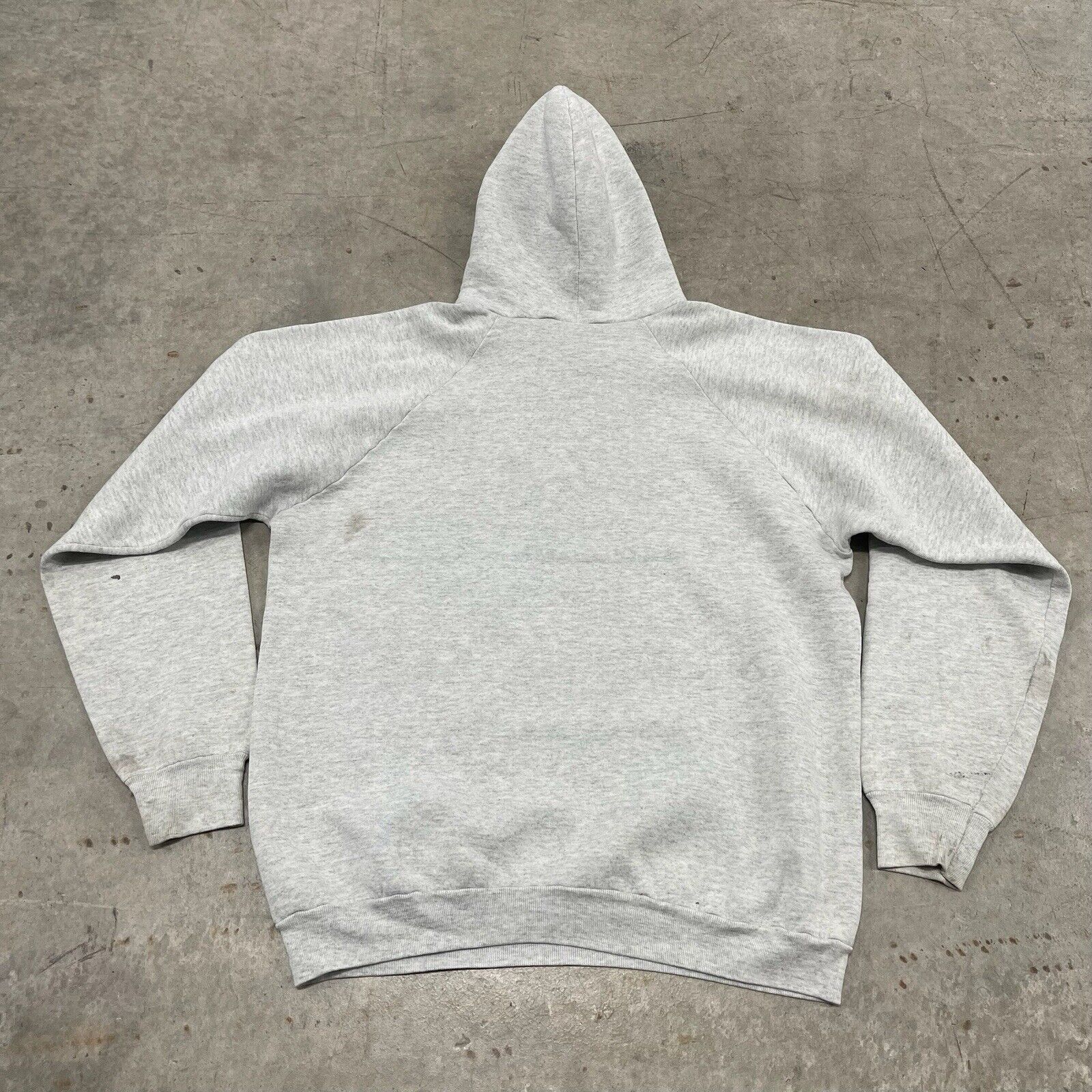 Fruit Of The Loom × NFL × Vintage Vintage 80s Philadelphia Eagles Hoodie Sweatshirt Size XL Size US XL / EU 56 / 4 - 5 Thumbnail