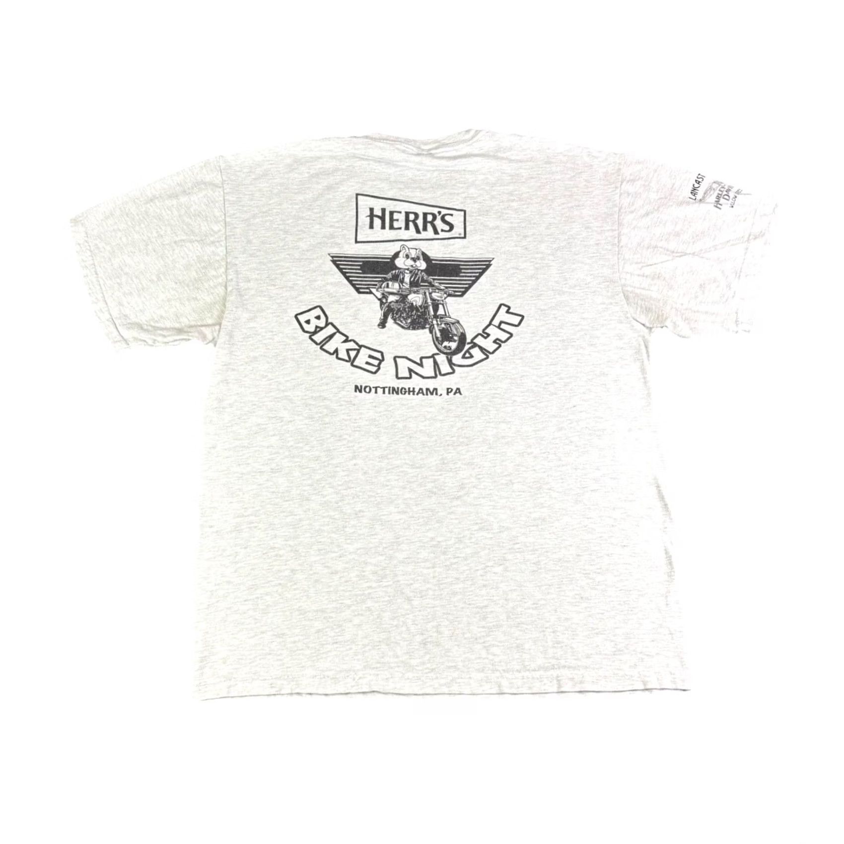Harley Davidson VINTAGE Harley-Davidson Bike Night T Shirt Mens Grey Short Sleeve Graphic Print Tee 2000s Y2K Size US L / EU 52-54 / 3 - 2 Thumbnail