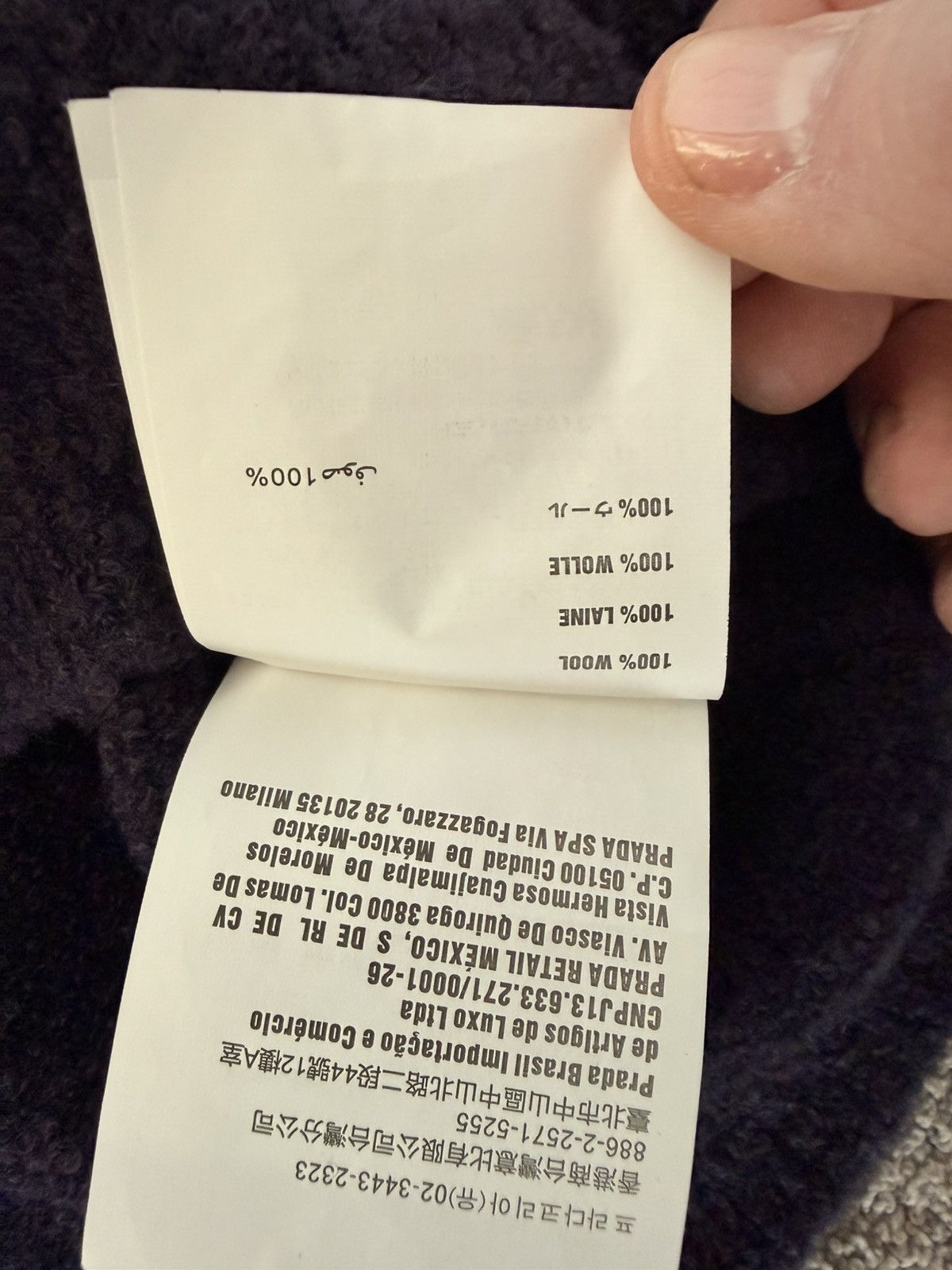 Miu Miu Miu Miu logo (terry) long-sleeve sweater (new) Size US XS / EU 42 / 0 - 11 Thumbnail