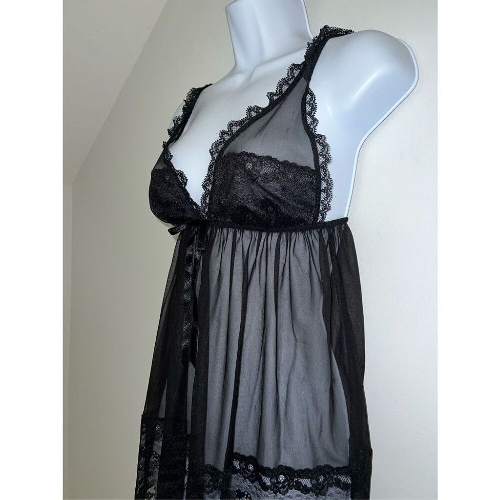 Victoria's Secret NEW! Victoria’s Secret Babydoll Top Gown SP Size ONE SIZE - 2 Thumbnail