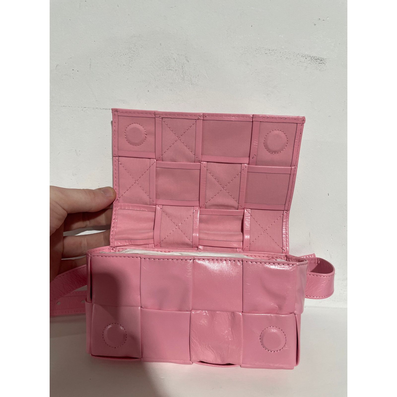 Bottega Veneta BOTTEGA VENETA PINK BELT BAG Size ONE SIZE - 5 Thumbnail