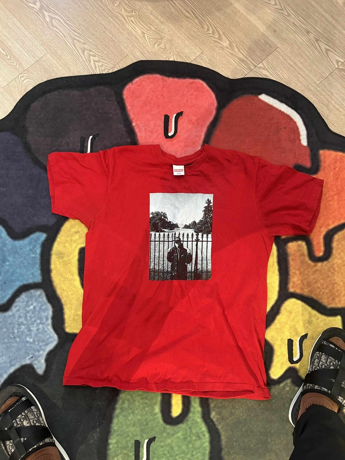 Supreme Supreme T shirt Size US L / EU 52-54 / 3 - 1 Thumbnail