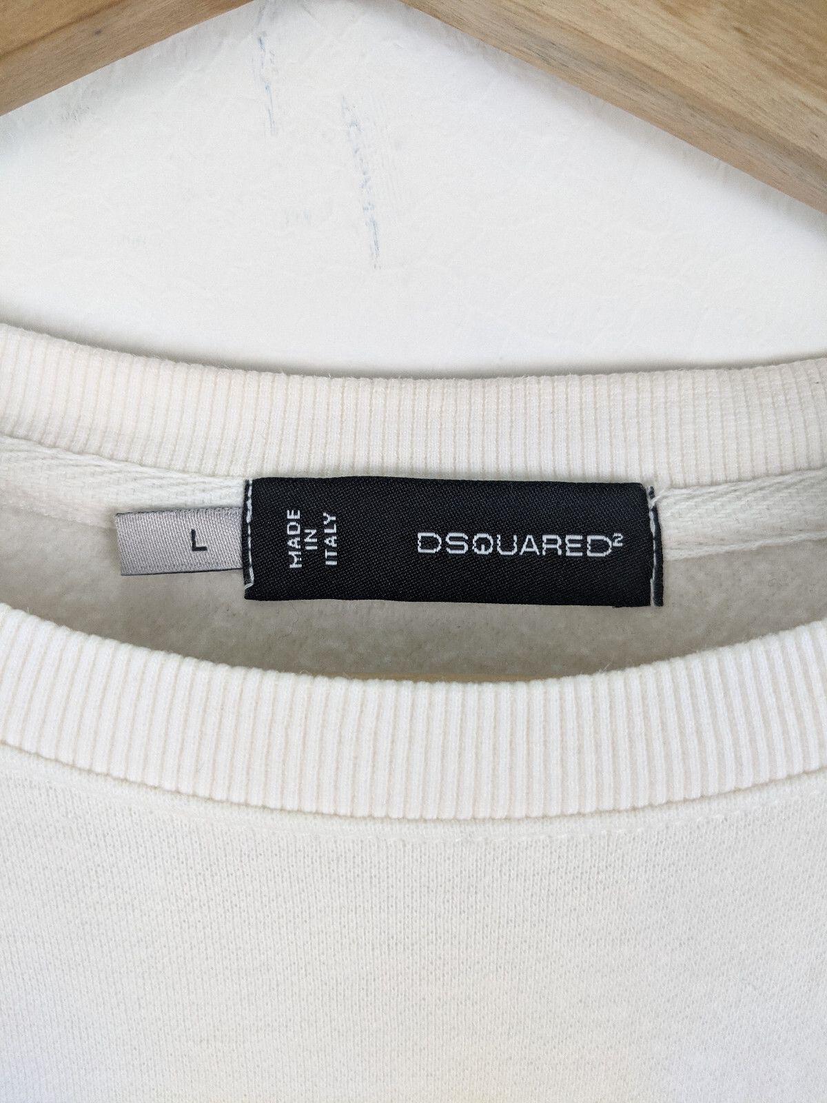 Dsquared2 Dsquared2 Rebellion Sweatshirt Size US L / EU 52-54 / 3 - 4 Thumbnail