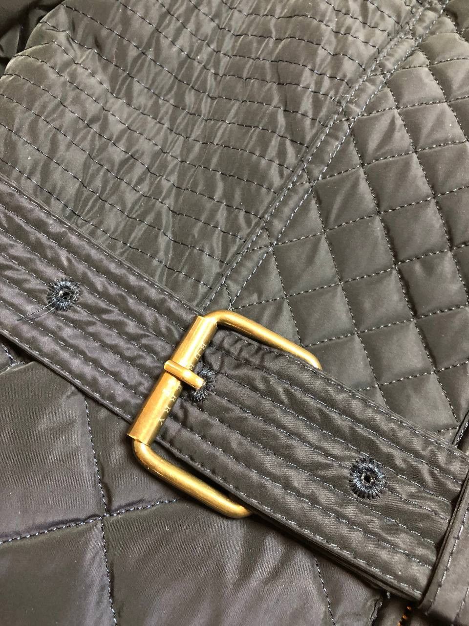 Burberry BURBERRY BRIT Quilted Black Jacket Size M / US 6-8 / IT 42-44 - 7 Thumbnail