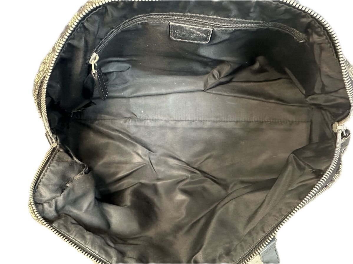 Christian Dior Trotter Monogram Boston Shoulder Bag