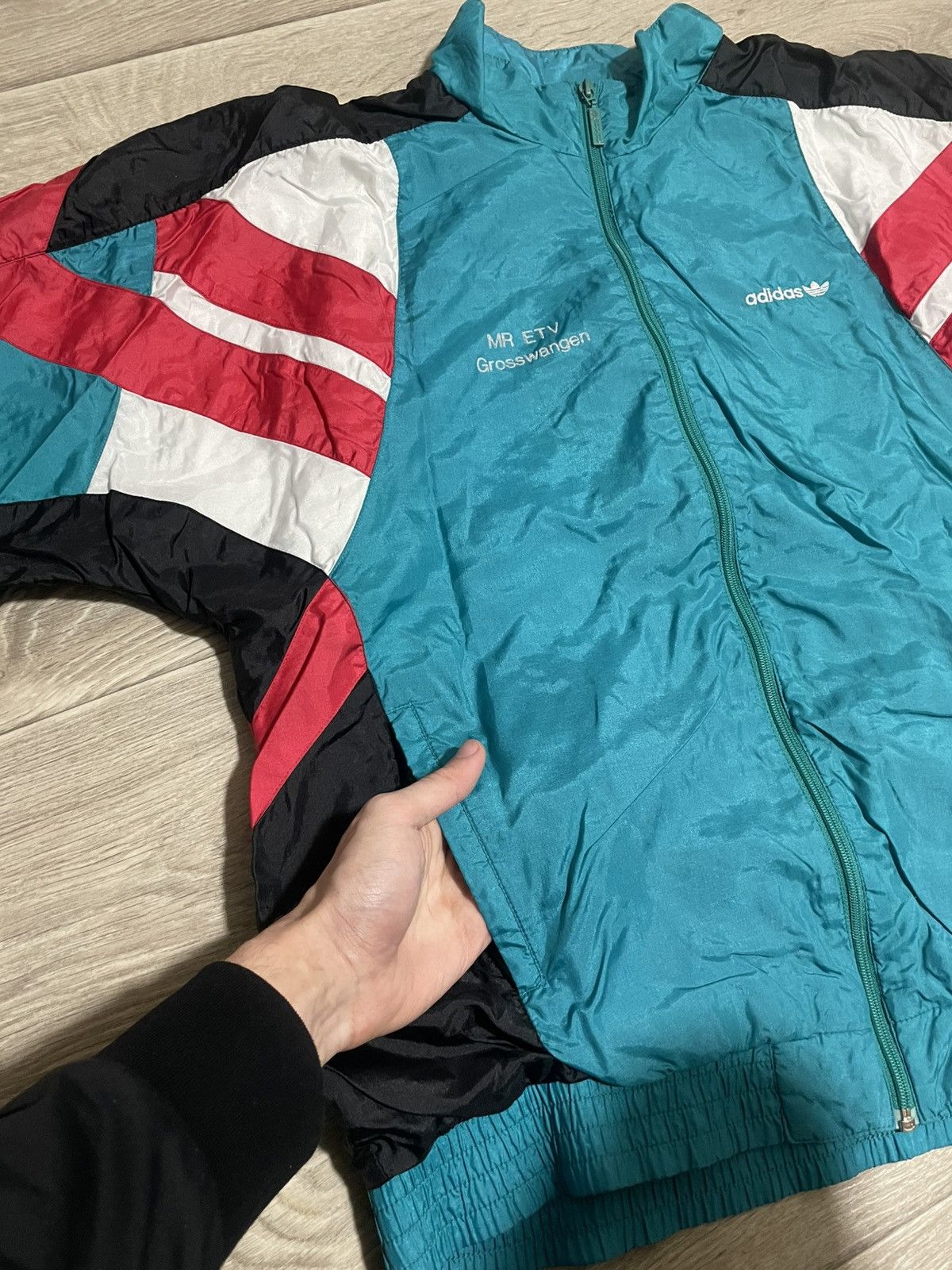 Adidas × Vintage 90's Adidas Tracksuit Set Size US L / EU 52-54 / 3 - 6 Thumbnail