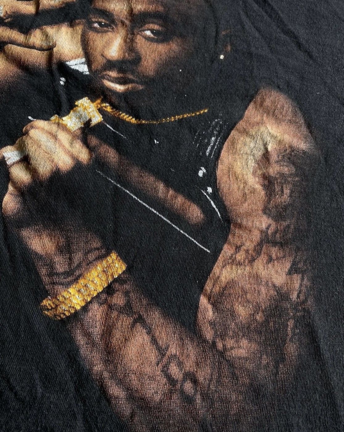 Band Tees Vintage 2000s 2pac Tupac Shakur T-Shirt Size US S / EU 44-46 / 1 - 4 Thumbnail