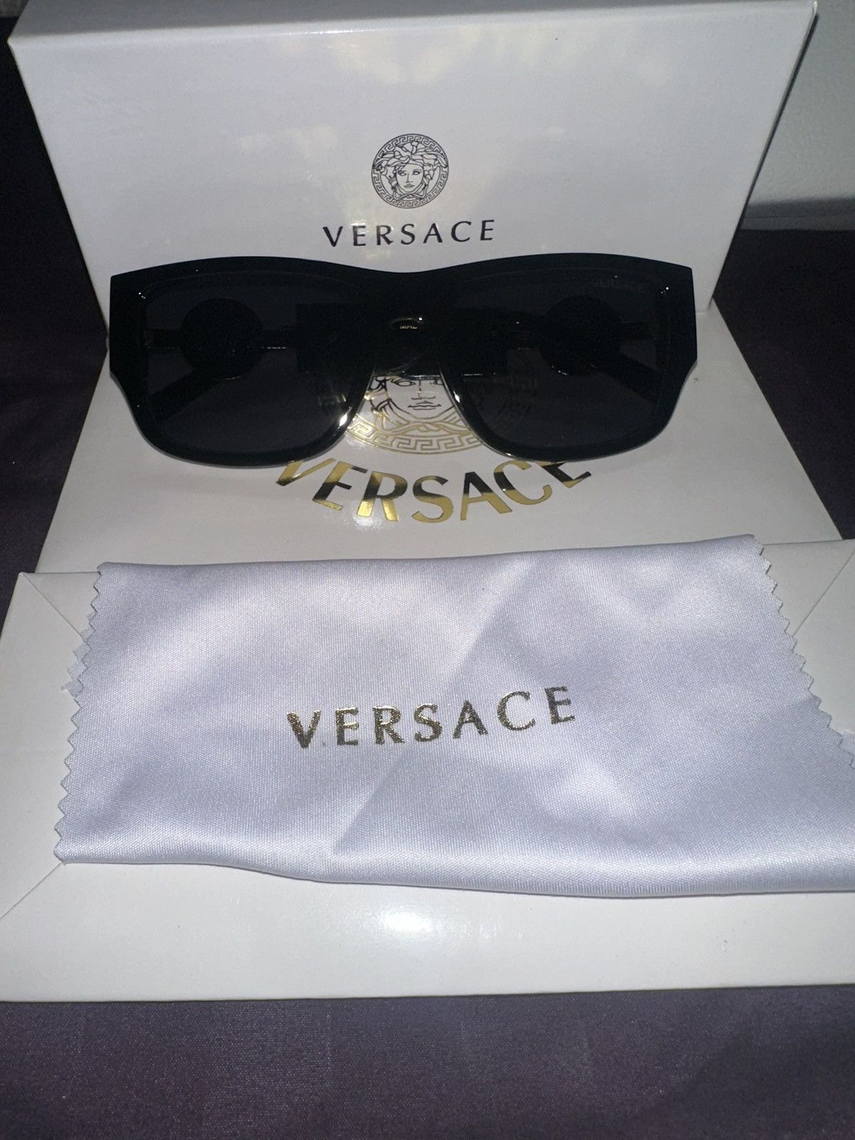 Versace Versace Sunglasses Size ONE SIZE - 8 Thumbnail