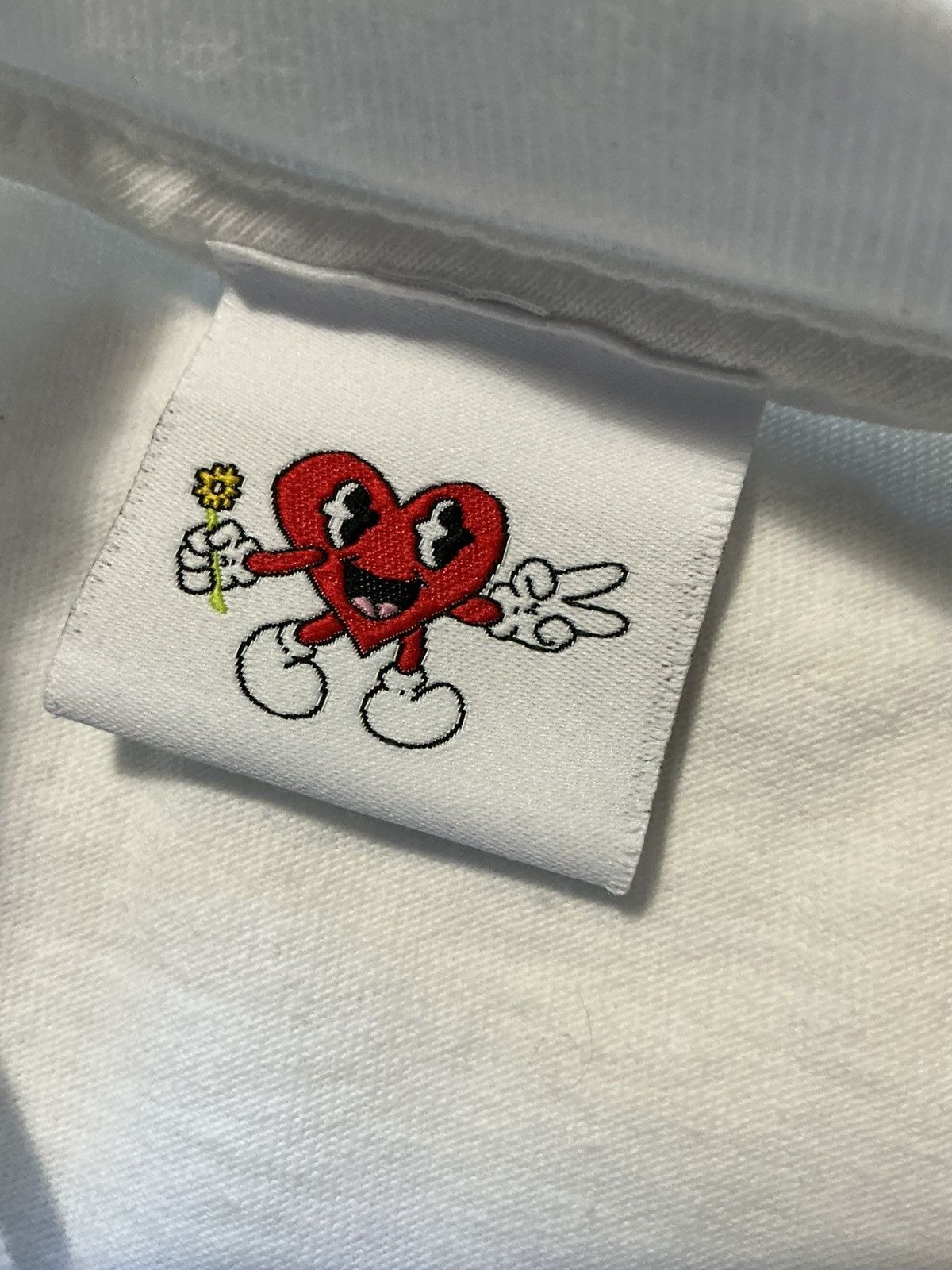 Other The Heart Project Heart Holding Hands Letter Note T-Shirt Size US XL / EU 56 / 4 - 6 Thumbnail