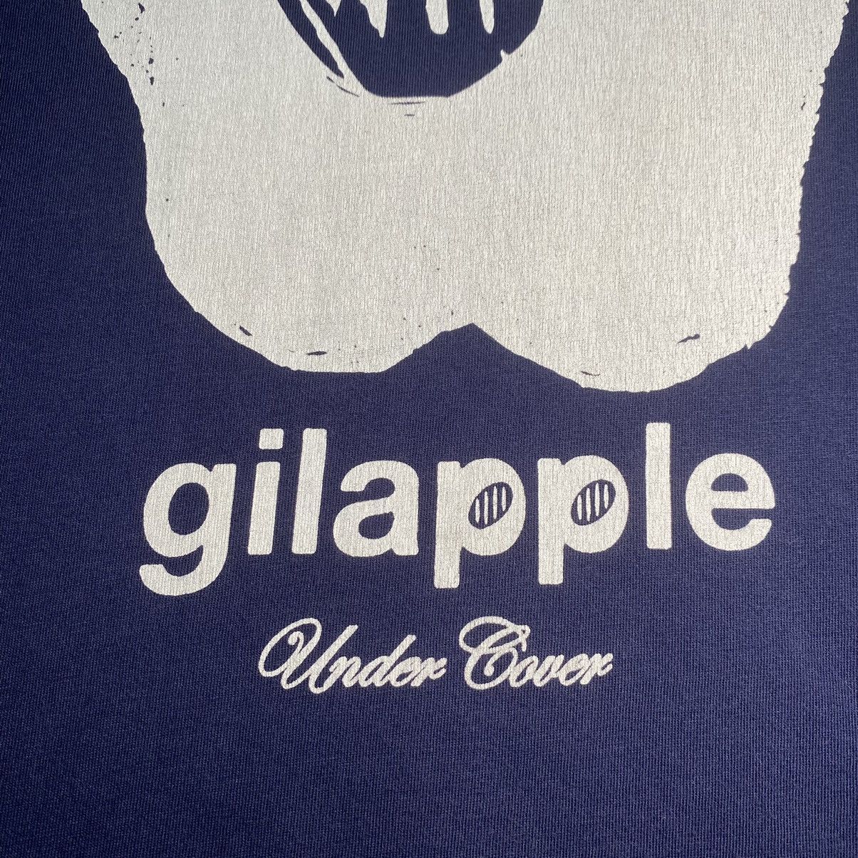 Undercover Vintage Undercover Jun Takahashi gilapple T Shirt Size US M / EU 48-50 / 2 - 6 Thumbnail