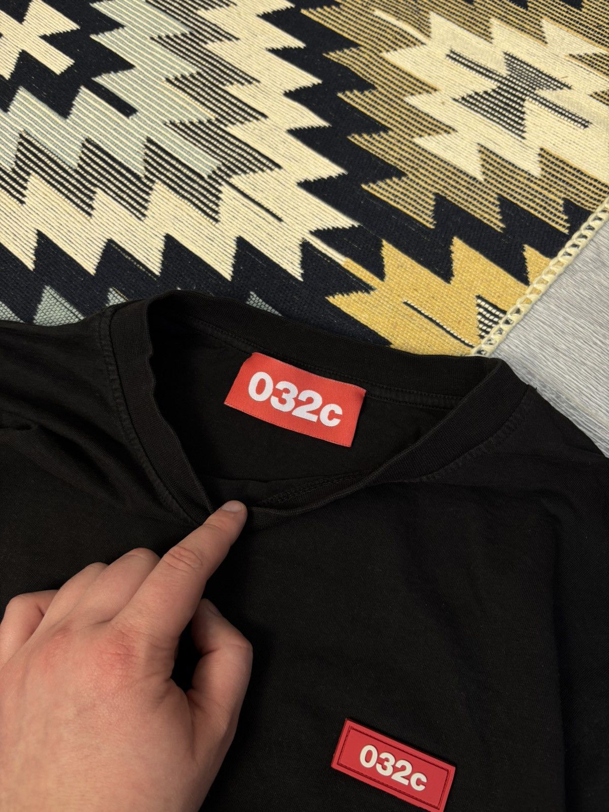 032c 032C freedom longsleeve y2k Size US S / EU 44-46 / 1 - 8 Thumbnail